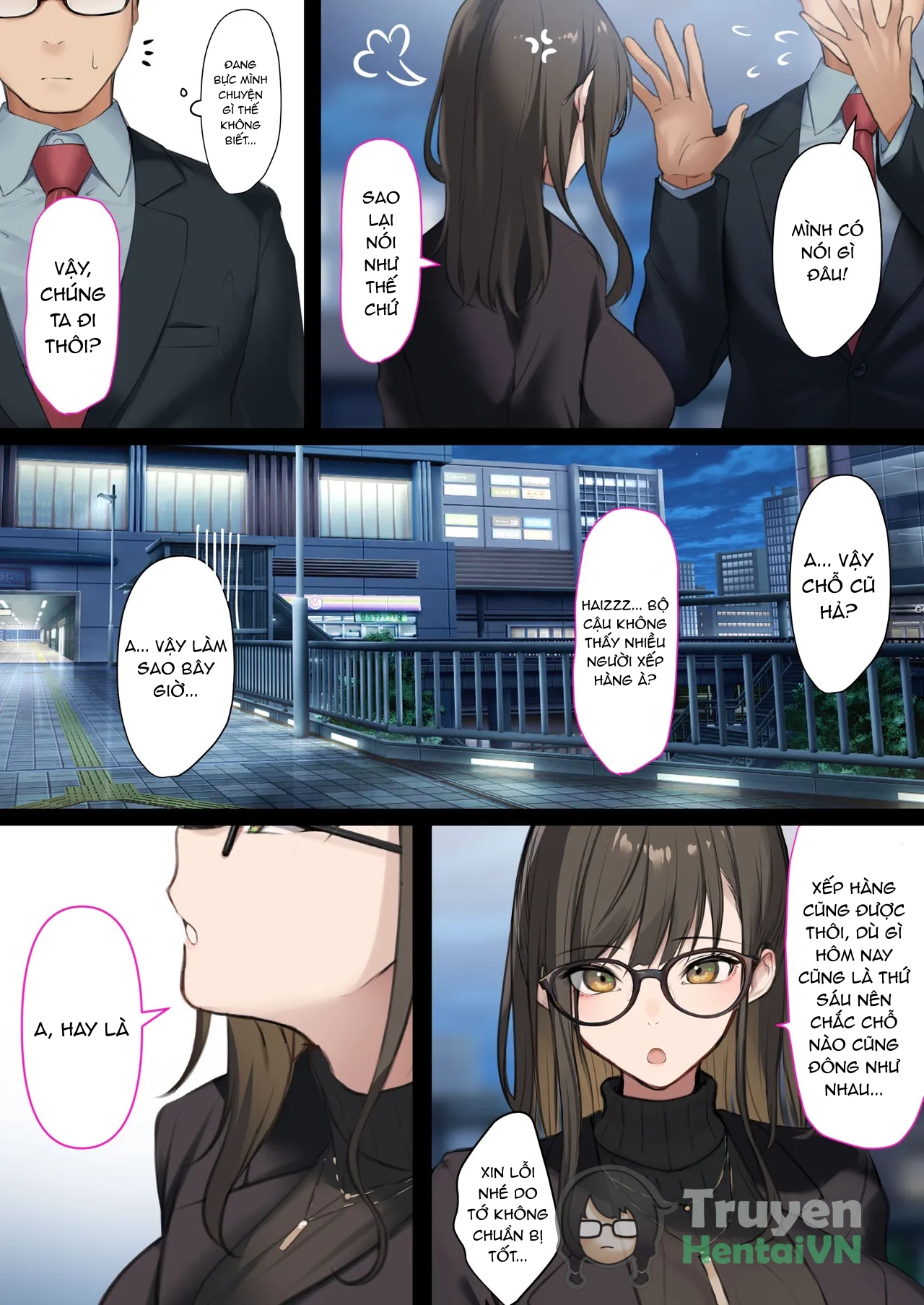 HentaiVN.net - Ảnh 14 - Kaisha no Tier 1 Mojo to Otaku Sex - Oneshot