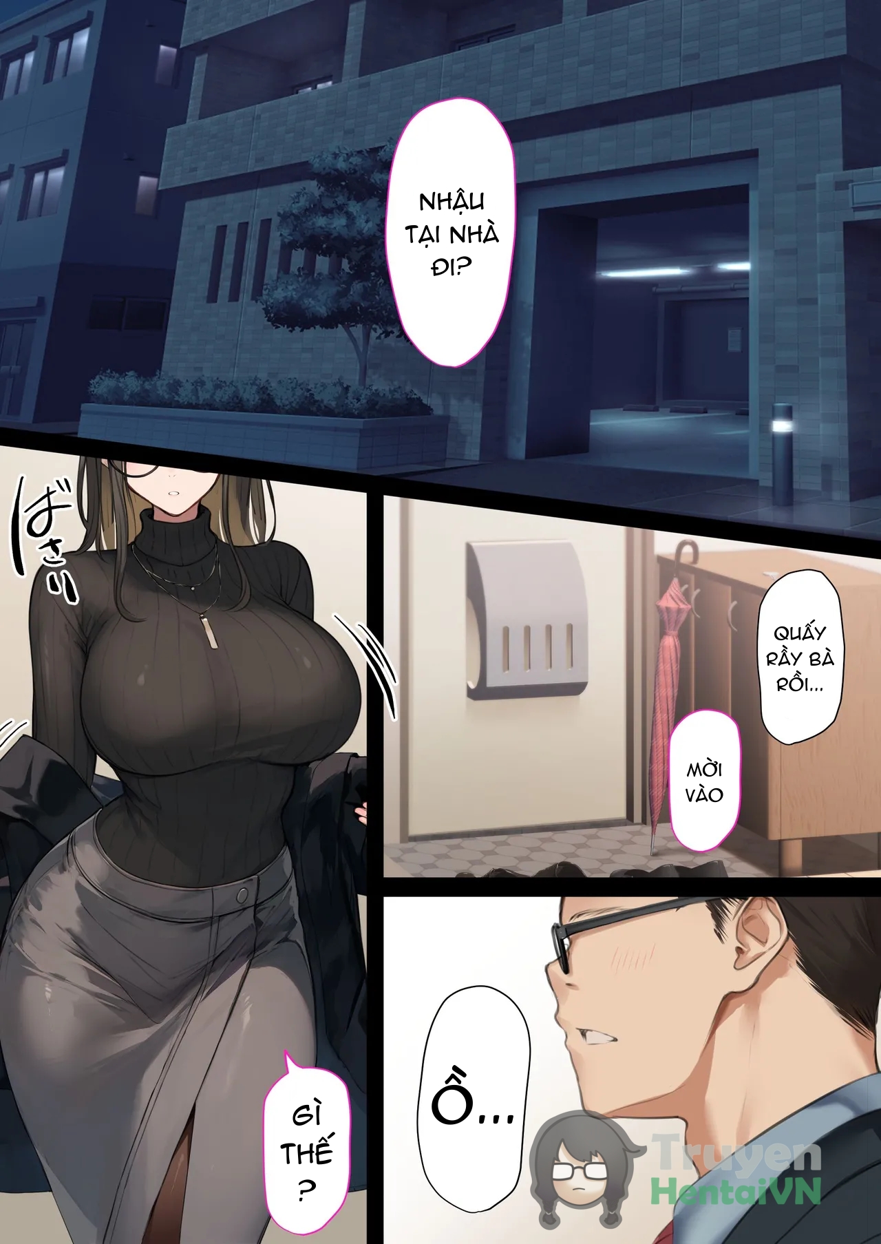 HentaiVN.net - Ảnh 15 - Kaisha no Tier 1 Mojo to Otaku Sex - Oneshot