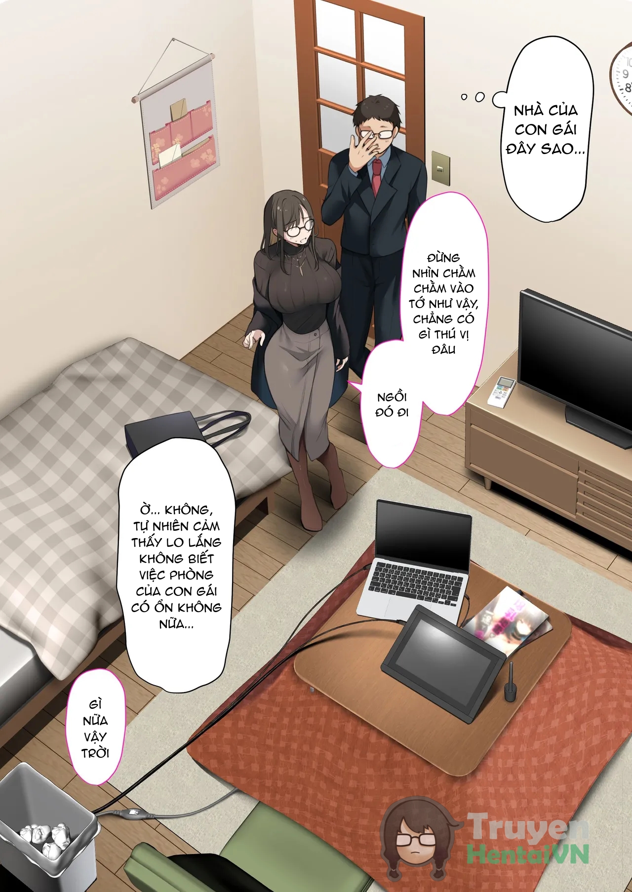 HentaiVN.net - Ảnh 16 - Kaisha no Tier 1 Mojo to Otaku Sex - Oneshot
