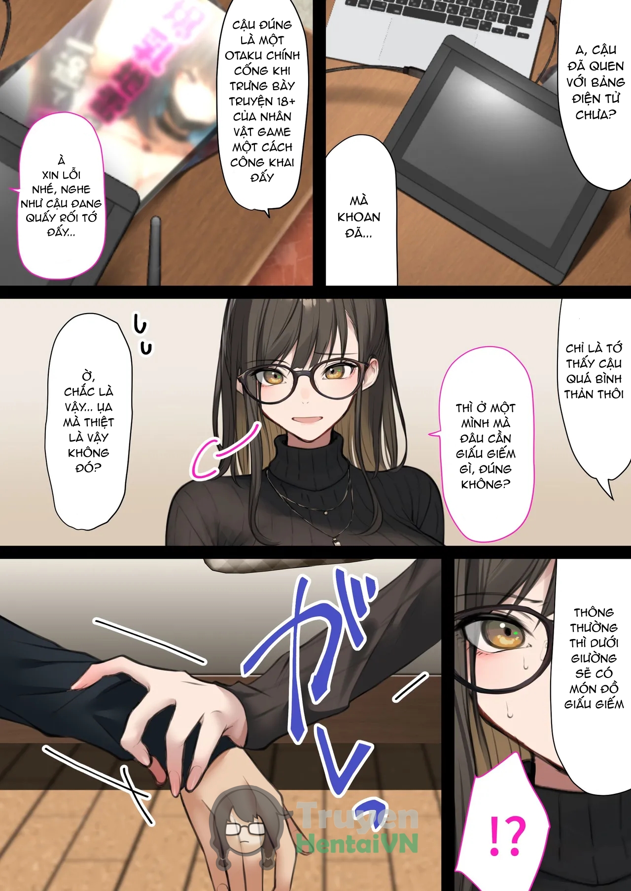 HentaiVN.net - Ảnh 17 - Kaisha no Tier 1 Mojo to Otaku Sex - Oneshot