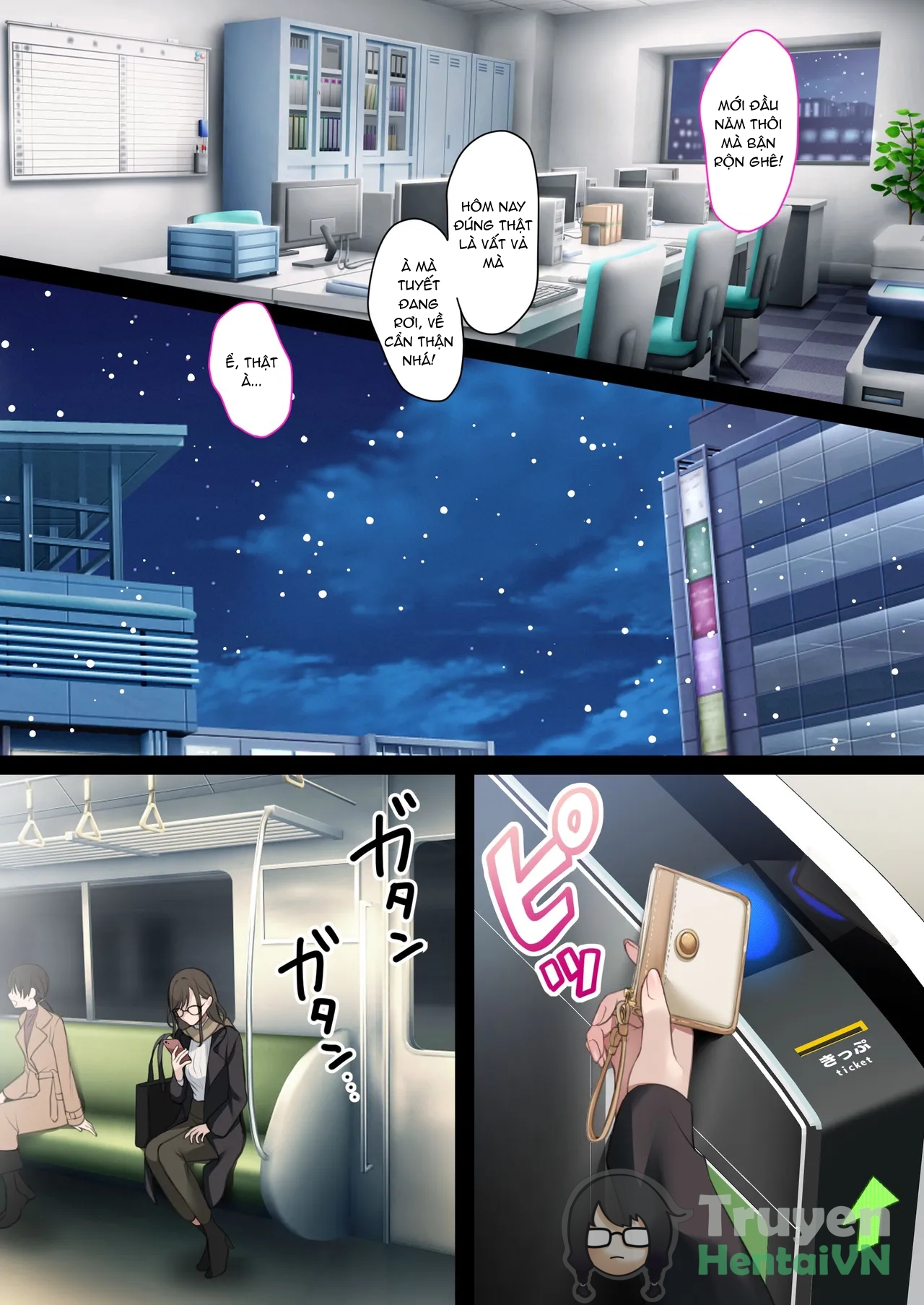 HentaiVN.net - Ảnh 2 - Kaisha no Tier 1 Mojo to Otaku Sex - Oneshot