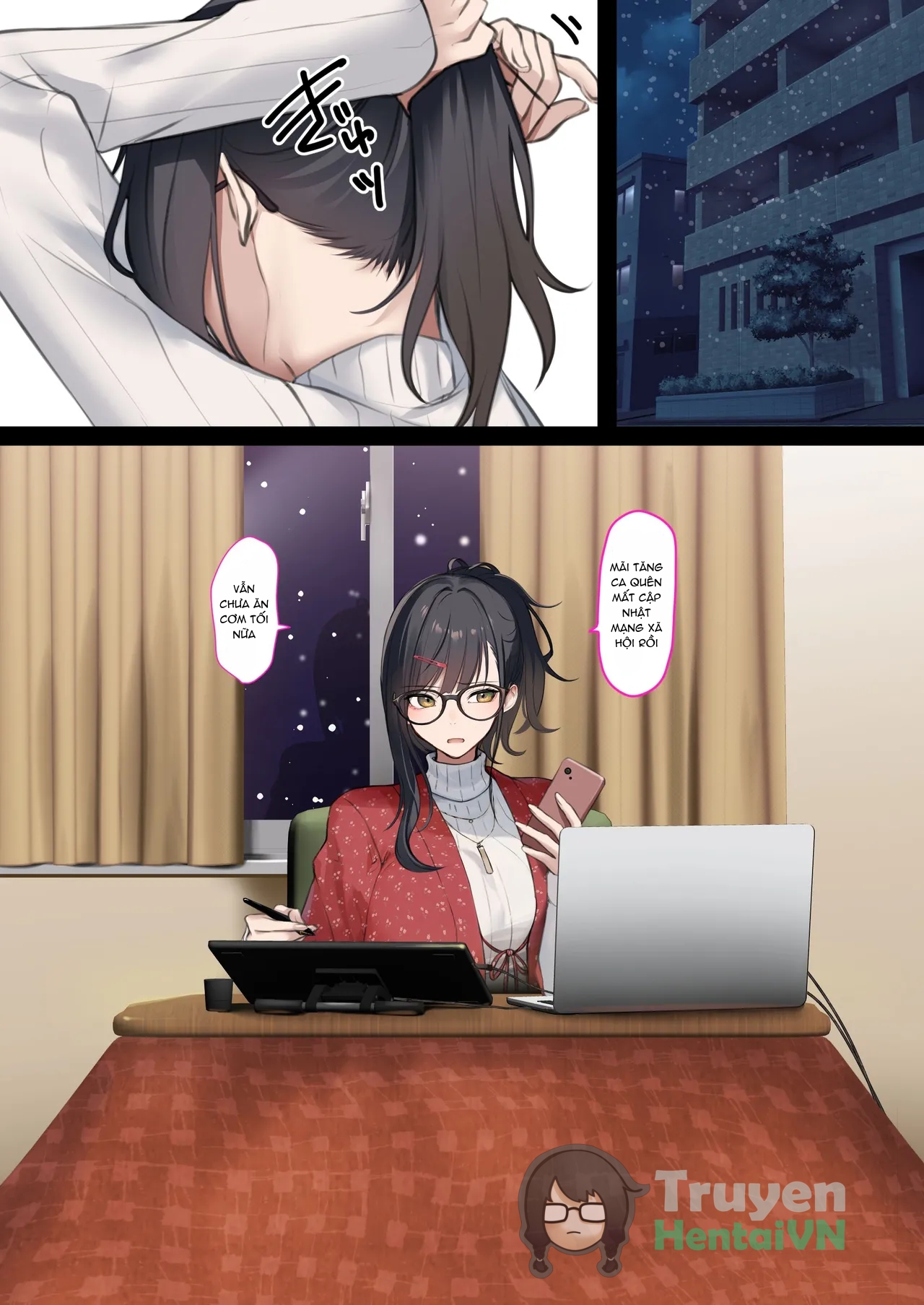 HentaiVN.net - Ảnh 3 - Kaisha no Tier 1 Mojo to Otaku Sex - Oneshot