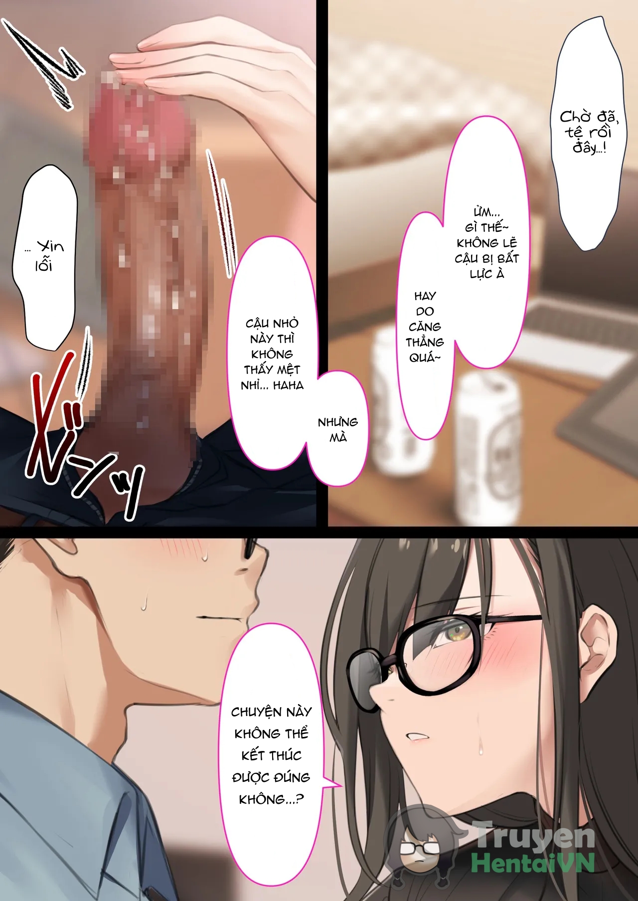 HentaiVN.net - Ảnh 38 - Kaisha no Tier 1 Mojo to Otaku Sex - Oneshot