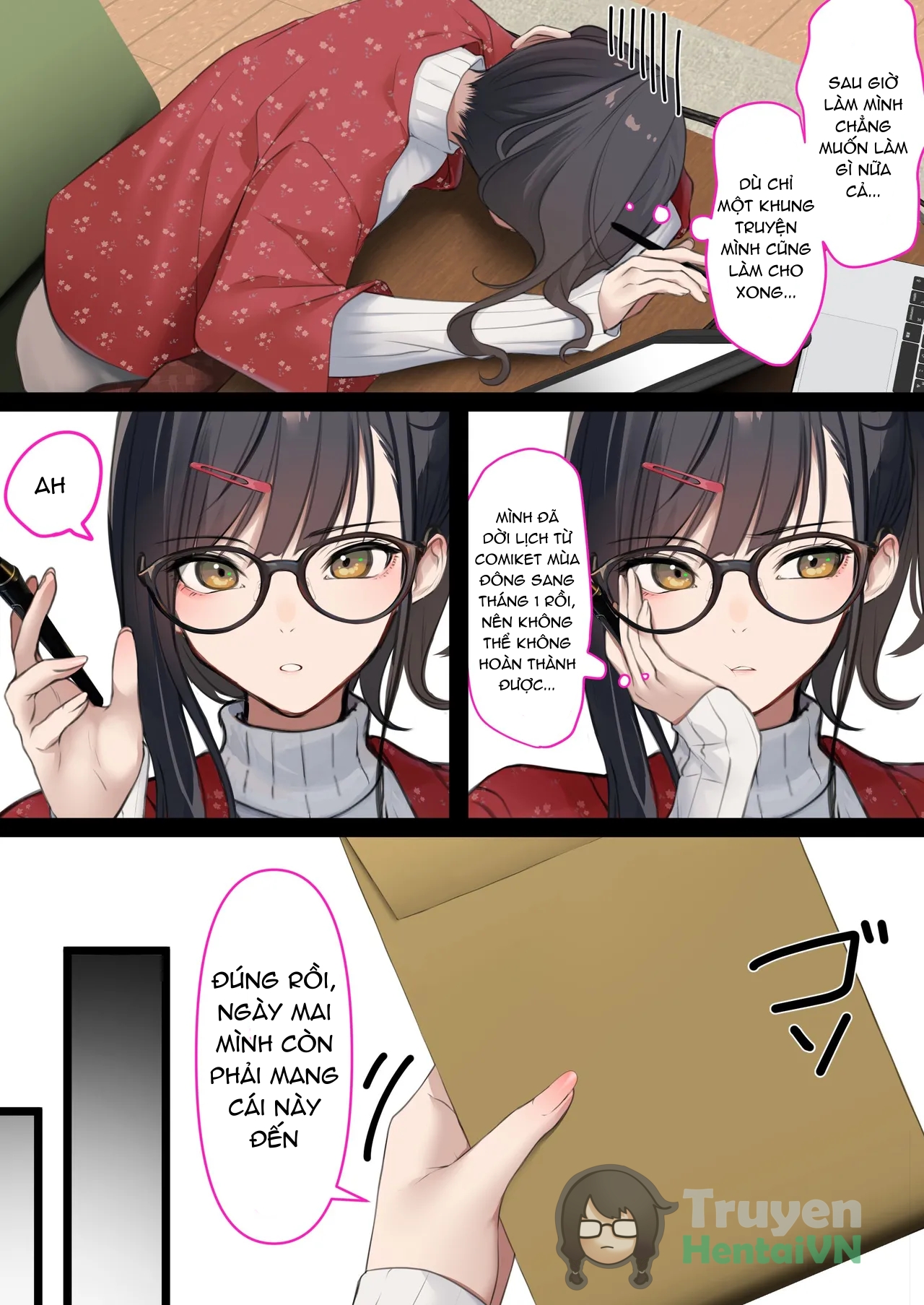 HentaiVN.net - Ảnh 4 - Kaisha no Tier 1 Mojo to Otaku Sex - Oneshot
