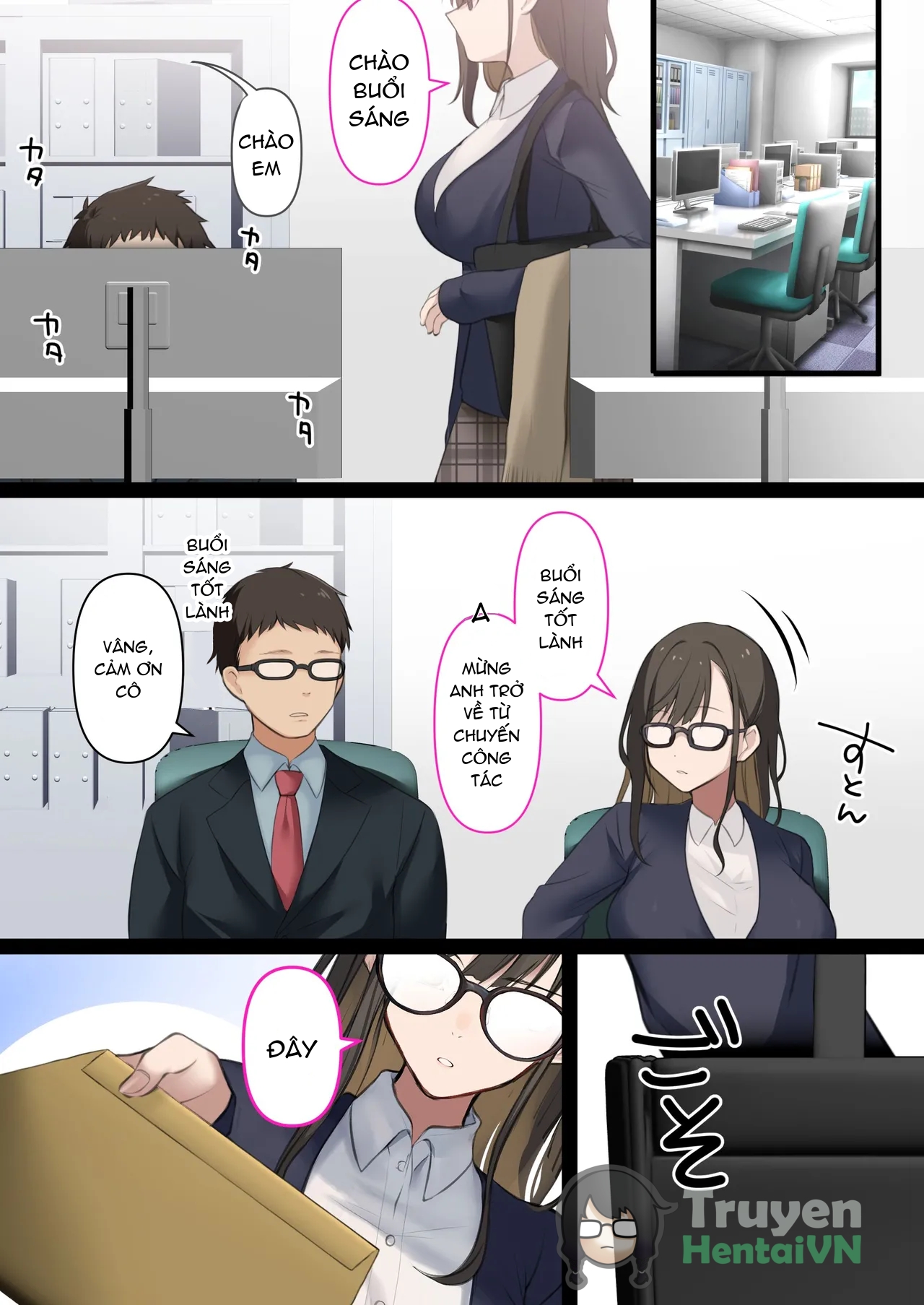 HentaiVN.net - Ảnh 5 - Kaisha no Tier 1 Mojo to Otaku Sex - Oneshot