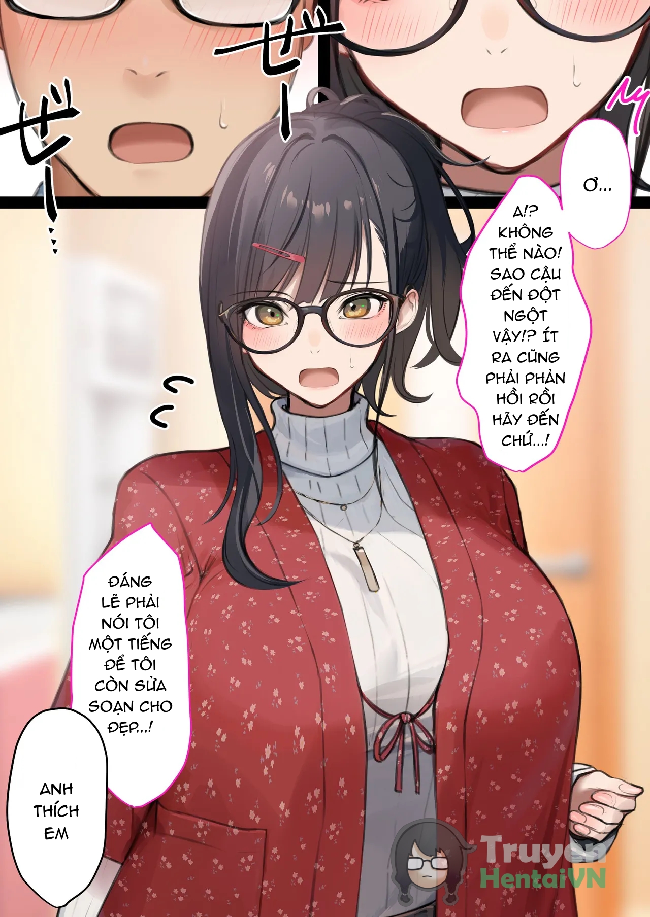 HentaiVN.net - Ảnh 53 - Kaisha no Tier 1 Mojo to Otaku Sex - Oneshot