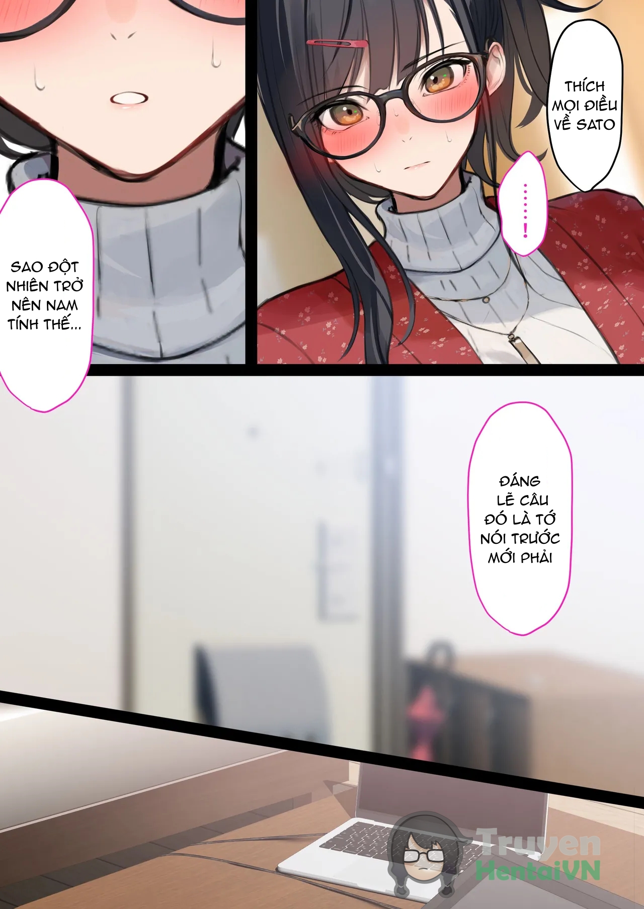HentaiVN.net - Ảnh 54 - Kaisha no Tier 1 Mojo to Otaku Sex - Oneshot