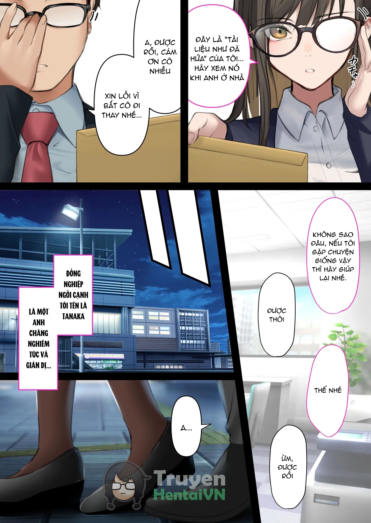 HentaiVN.net - Ảnh 6 - Kaisha no Tier 1 Mojo to Otaku Sex - Oneshot