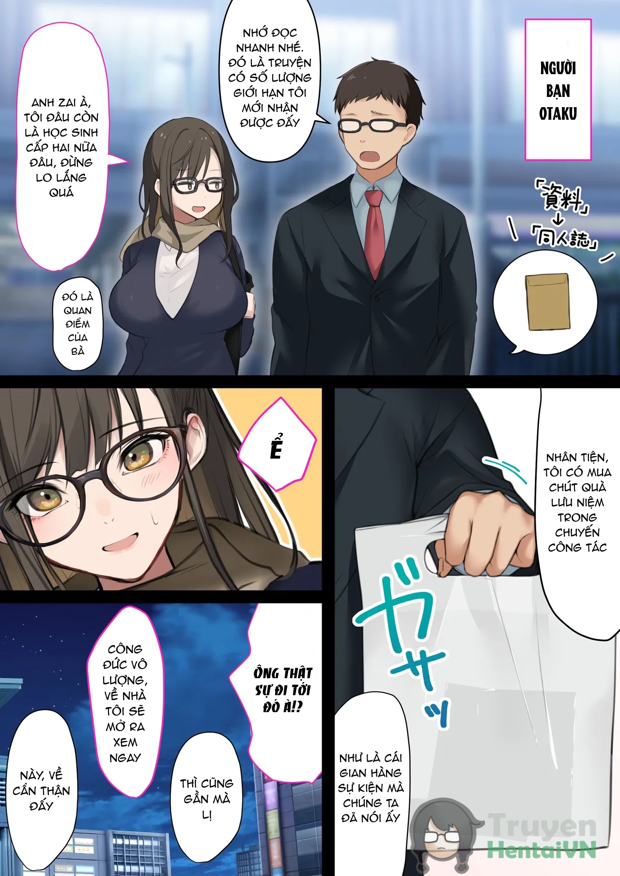 HentaiVN.net - Ảnh 7 - Kaisha no Tier 1 Mojo to Otaku Sex - Oneshot