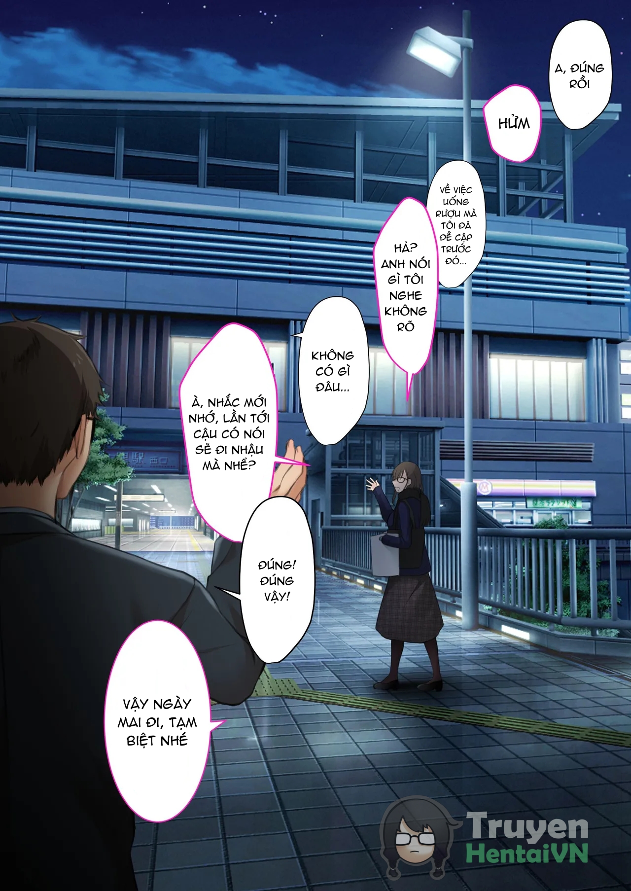HentaiVN.net - Ảnh 8 - Kaisha no Tier 1 Mojo to Otaku Sex - Oneshot