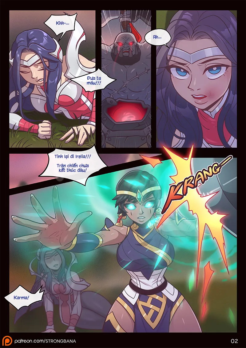 HentaiVN.net - Ảnh 7 - Great Unity - Oneshot Full