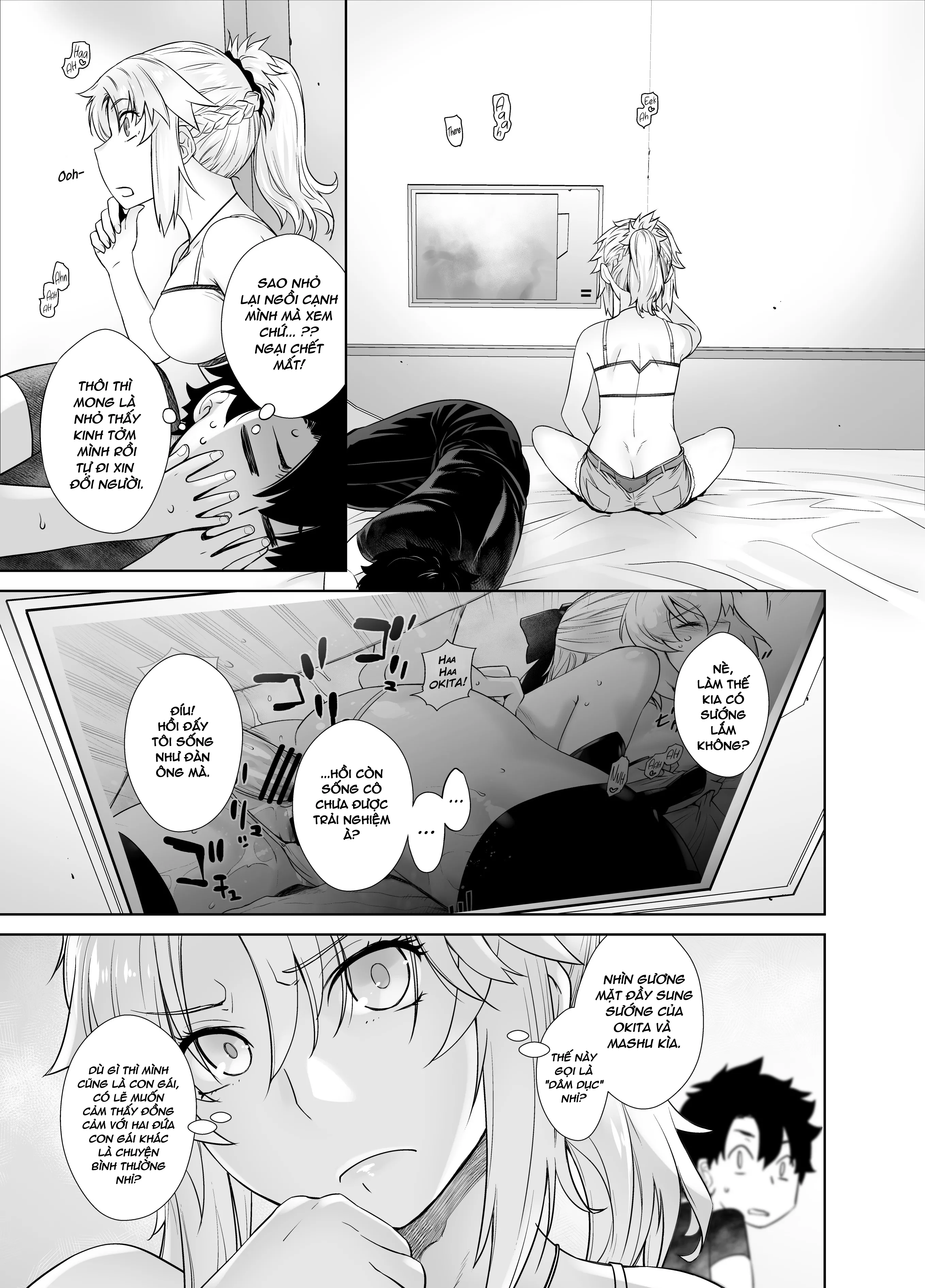 HentaiVN.net - Ảnh 10 - HEAVEN'S DRIVE 3 - Oneshot