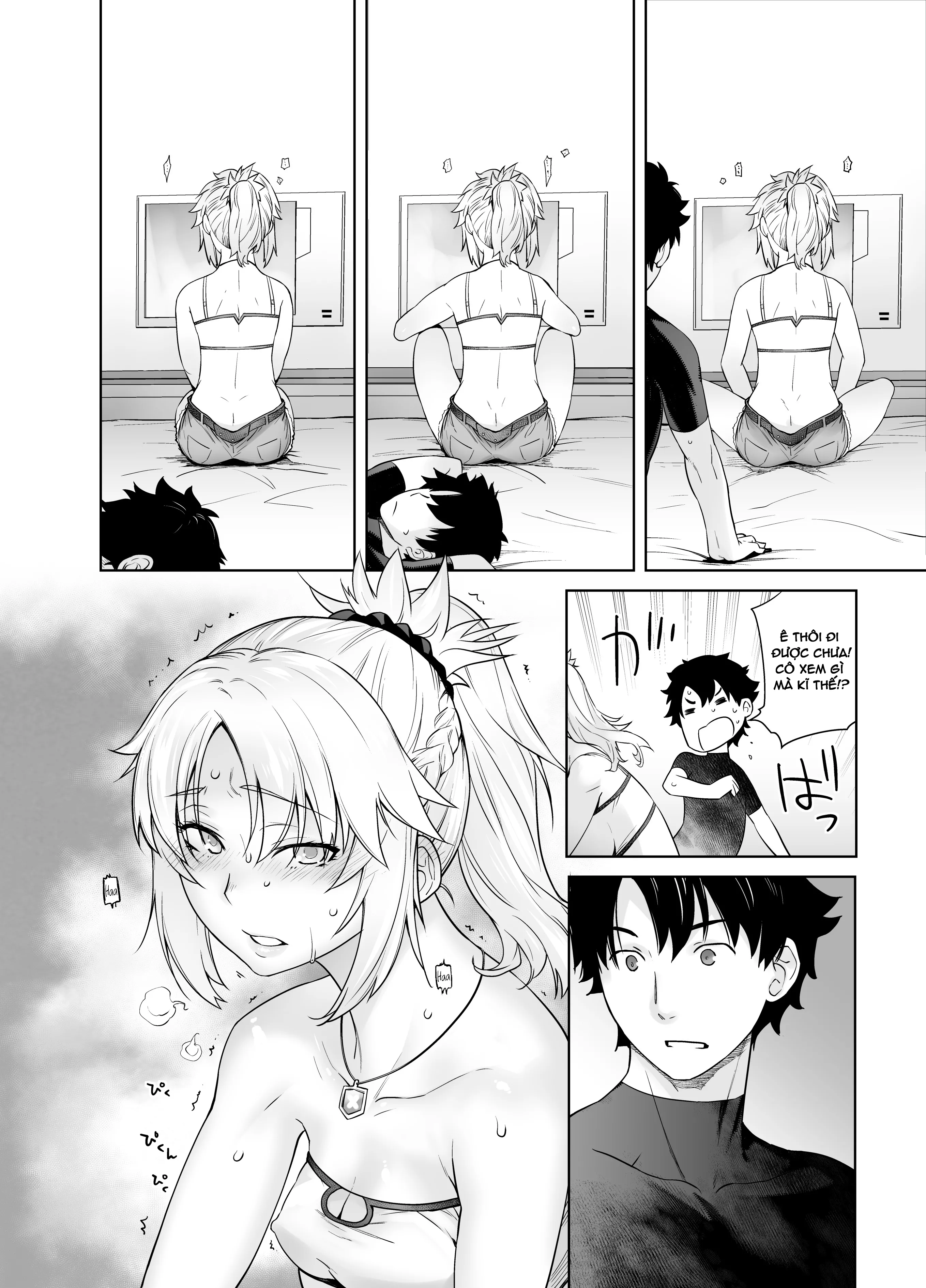 HentaiVN.net - Ảnh 11 - HEAVEN'S DRIVE 3 - Oneshot