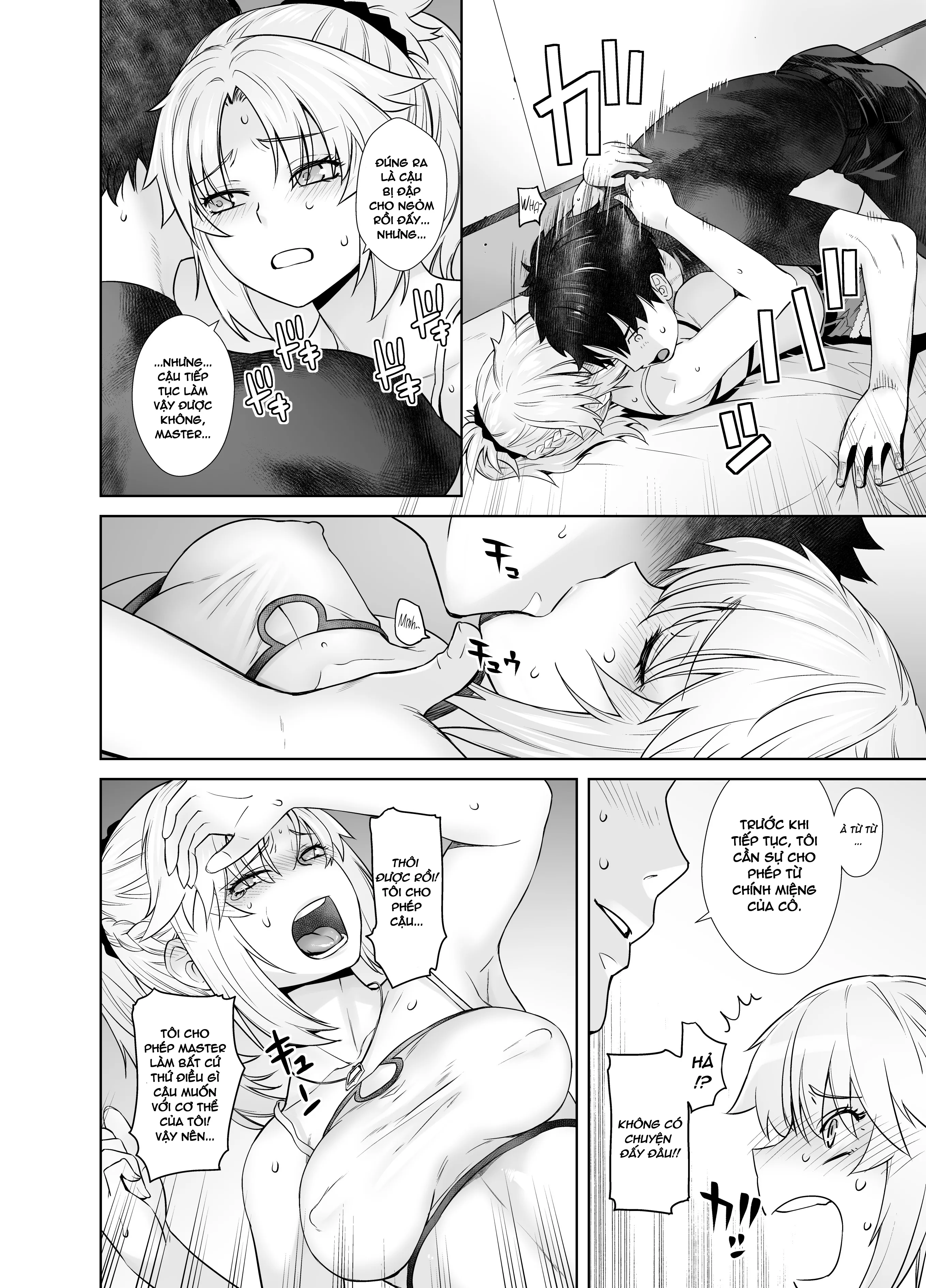 HentaiVN.net - Ảnh 13 - HEAVEN'S DRIVE 3 - Oneshot