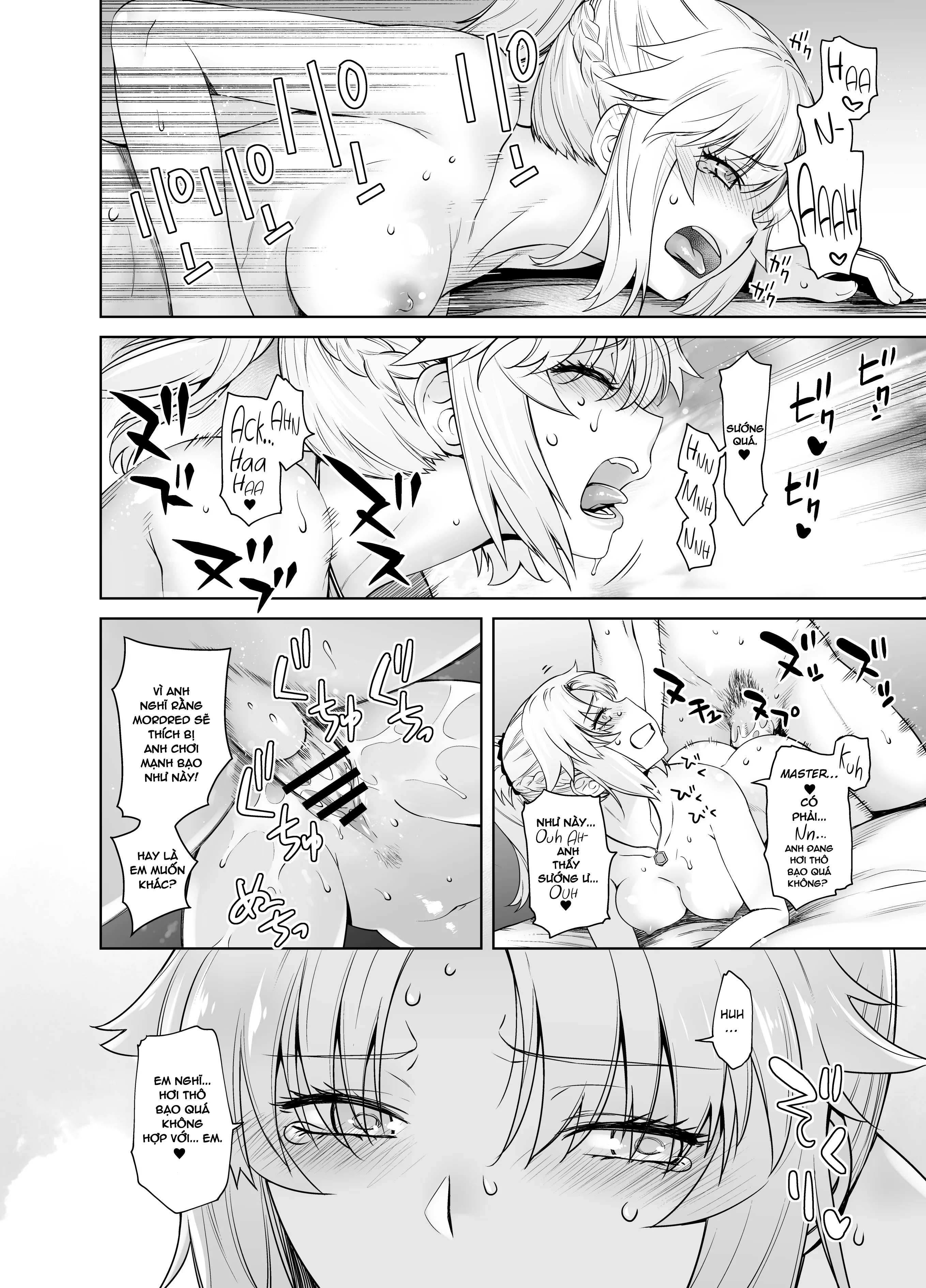 HentaiVN.net - Ảnh 21 - HEAVEN'S DRIVE 3 - Oneshot