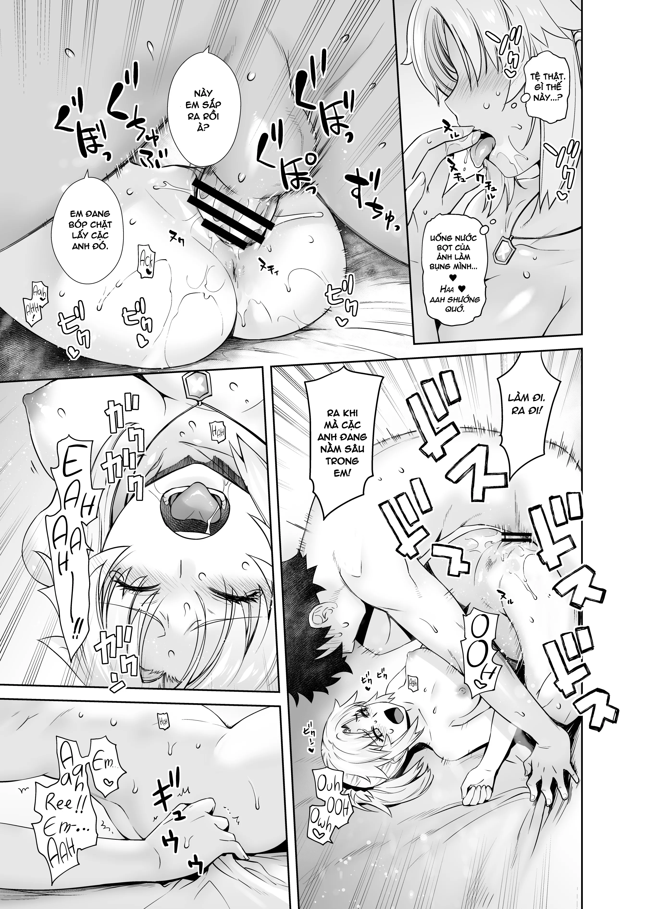 HentaiVN.net - Ảnh 24 - HEAVEN'S DRIVE 3 - Oneshot