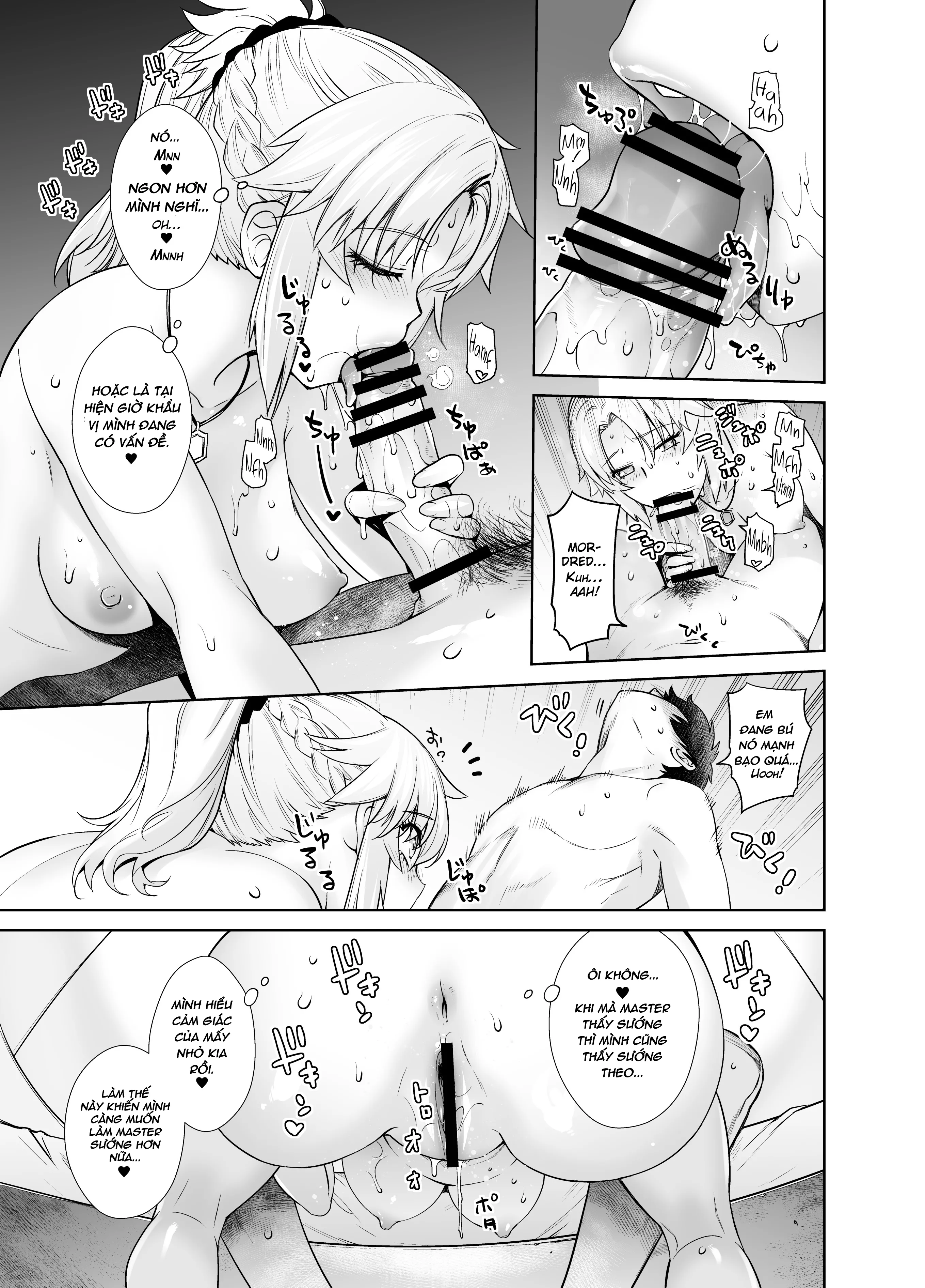HentaiVN.net - Ảnh 28 - HEAVEN'S DRIVE 3 - Oneshot