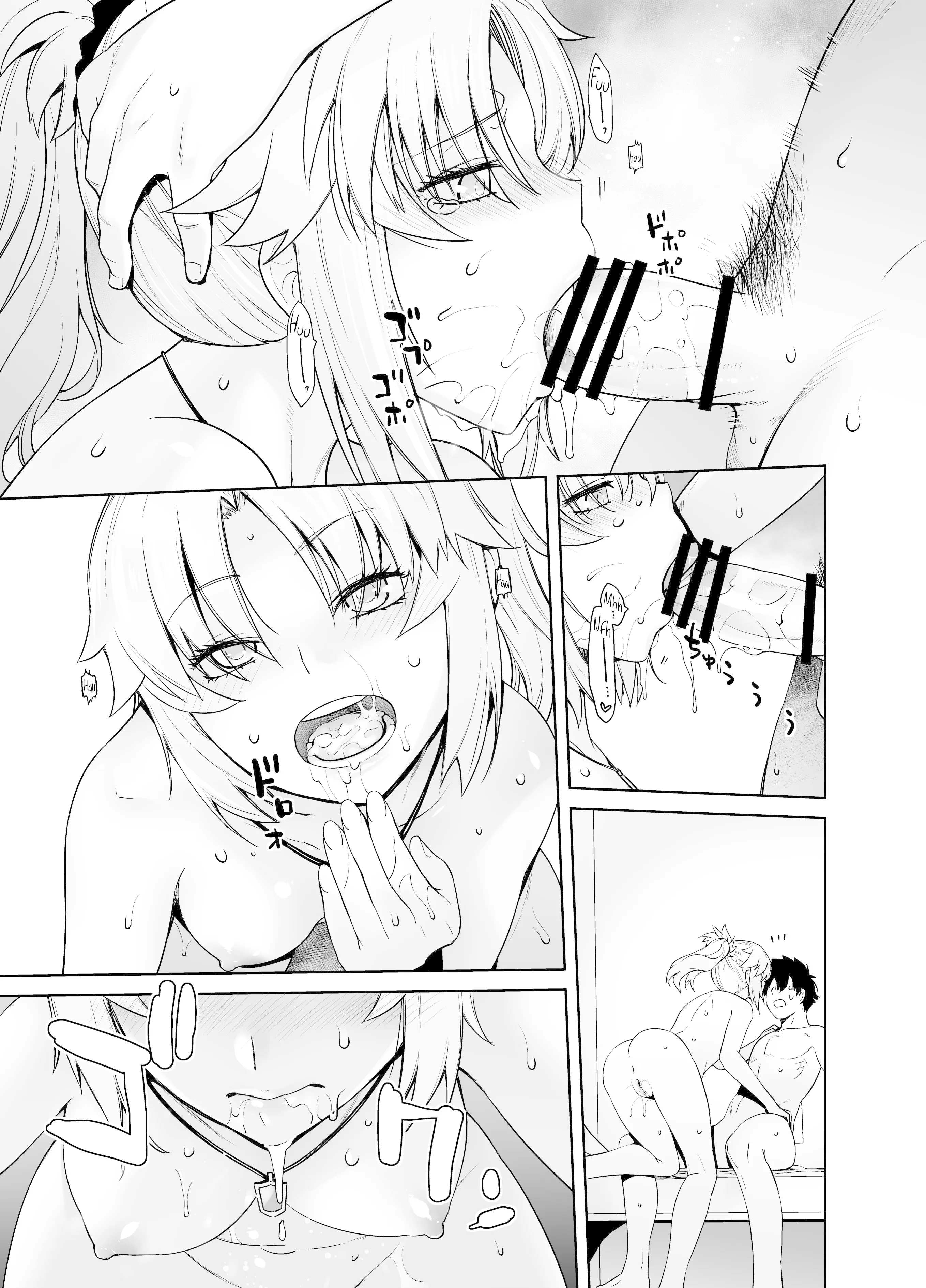 HentaiVN.net - Ảnh 30 - HEAVEN'S DRIVE 3 - Oneshot