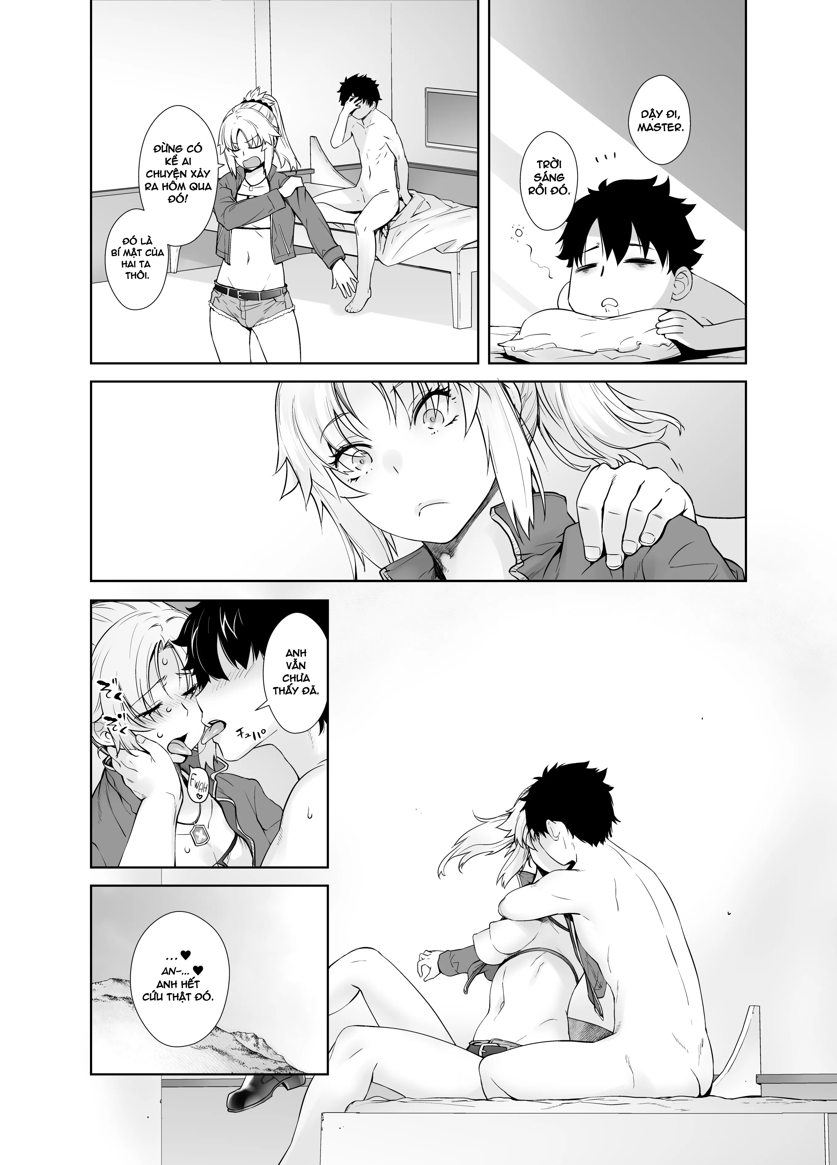 HentaiVN.net - Ảnh 35 - HEAVEN'S DRIVE 3 - Oneshot