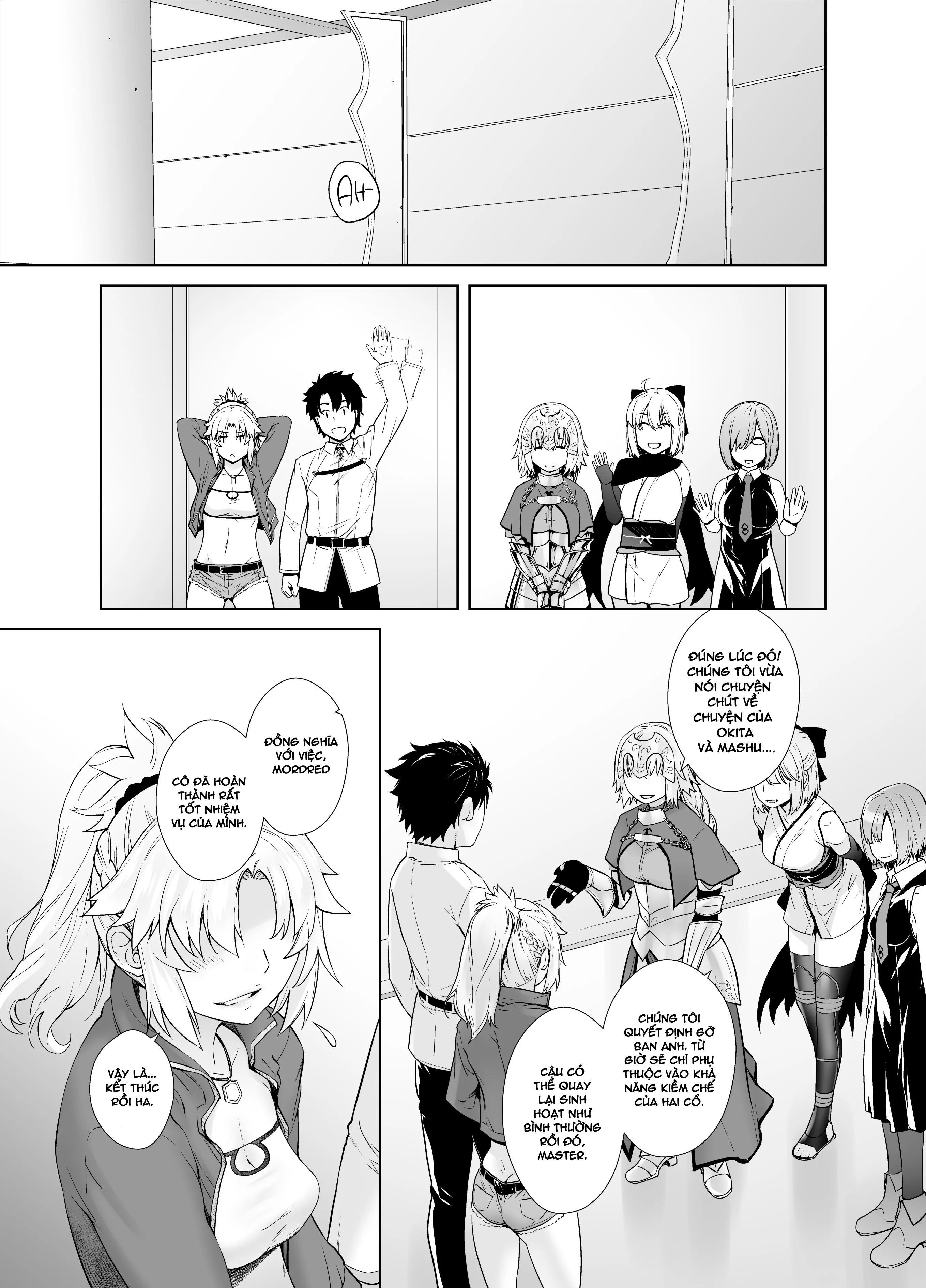 HentaiVN.net - Ảnh 36 - HEAVEN'S DRIVE 3 - Oneshot