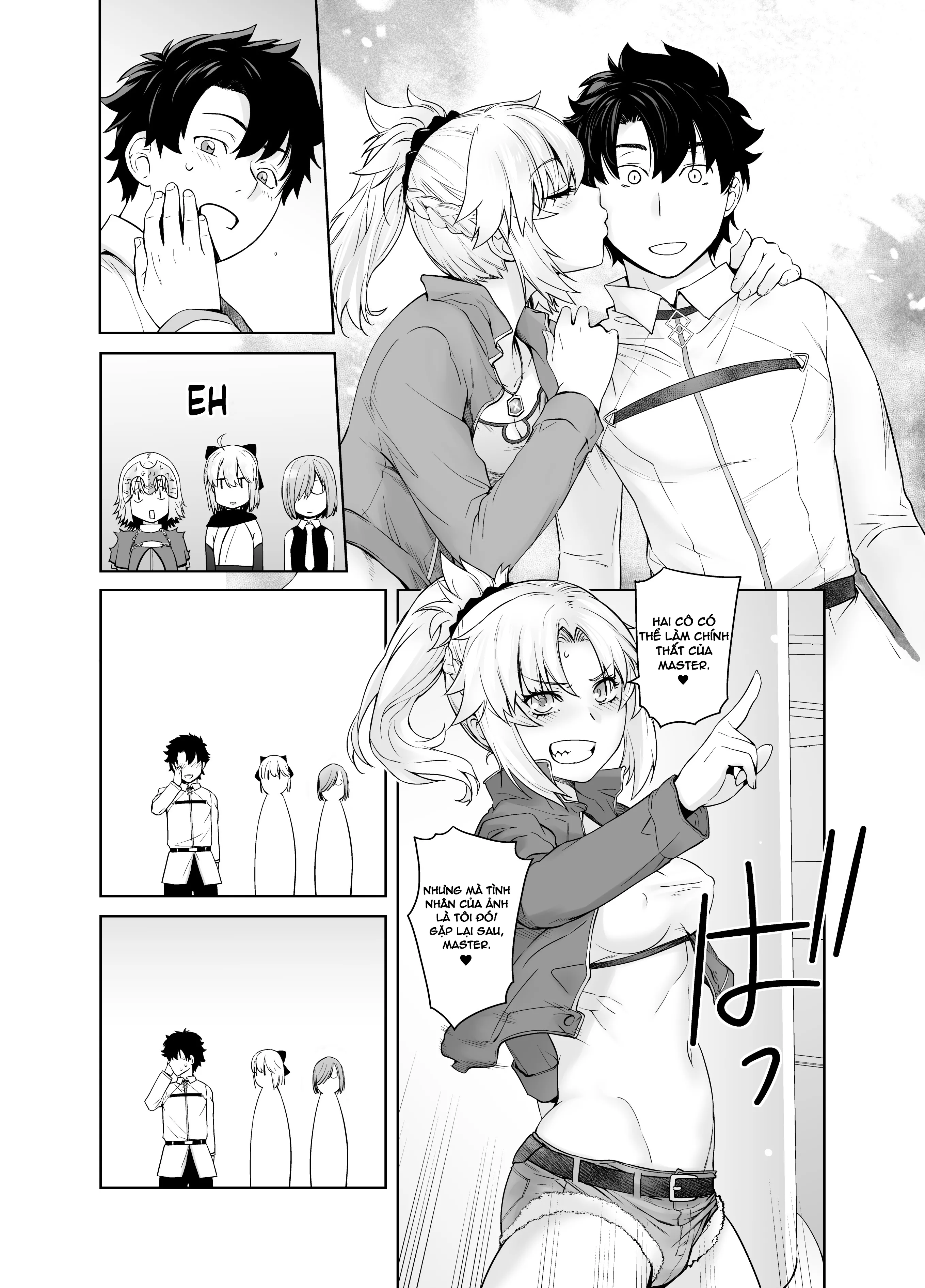 HentaiVN.net - Ảnh 37 - HEAVEN'S DRIVE 3 - Oneshot
