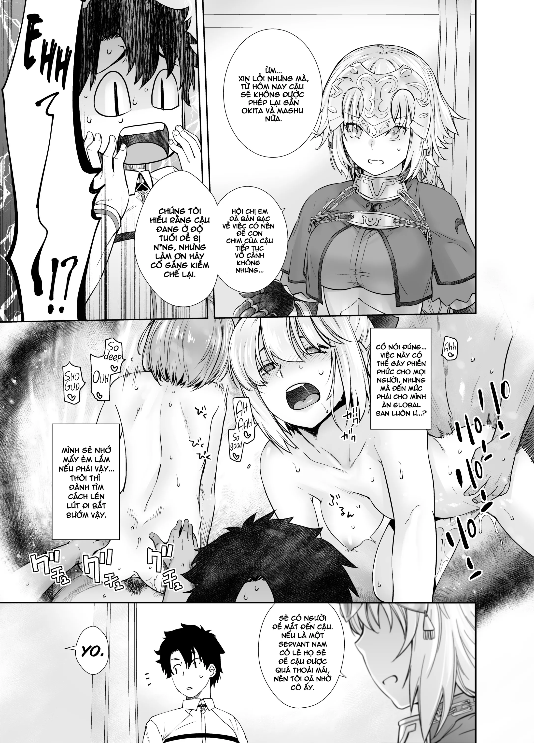 HentaiVN.net - Ảnh 6 - HEAVEN'S DRIVE 3 - Oneshot