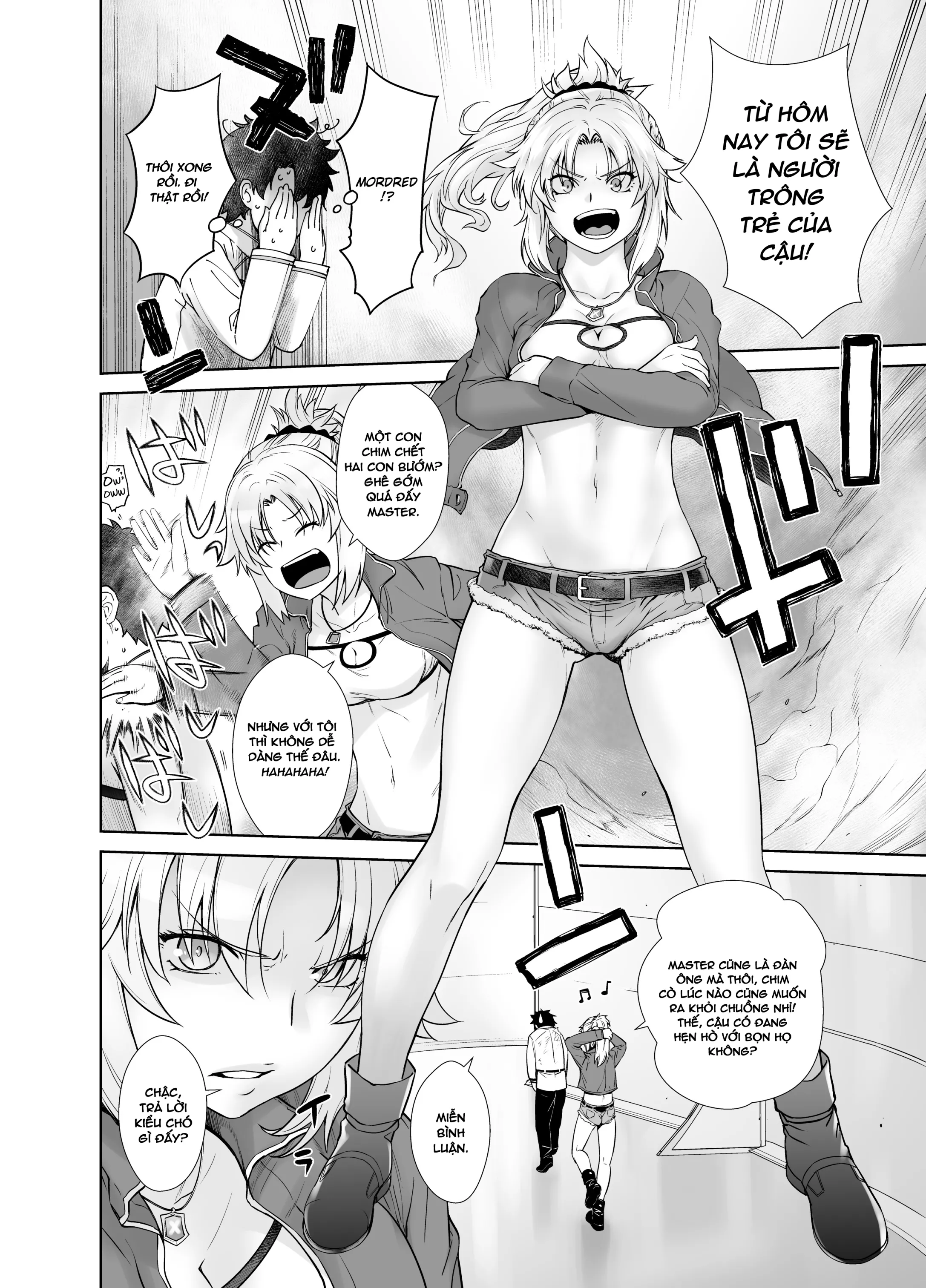 HentaiVN.net - Ảnh 7 - HEAVEN'S DRIVE 3 - Oneshot