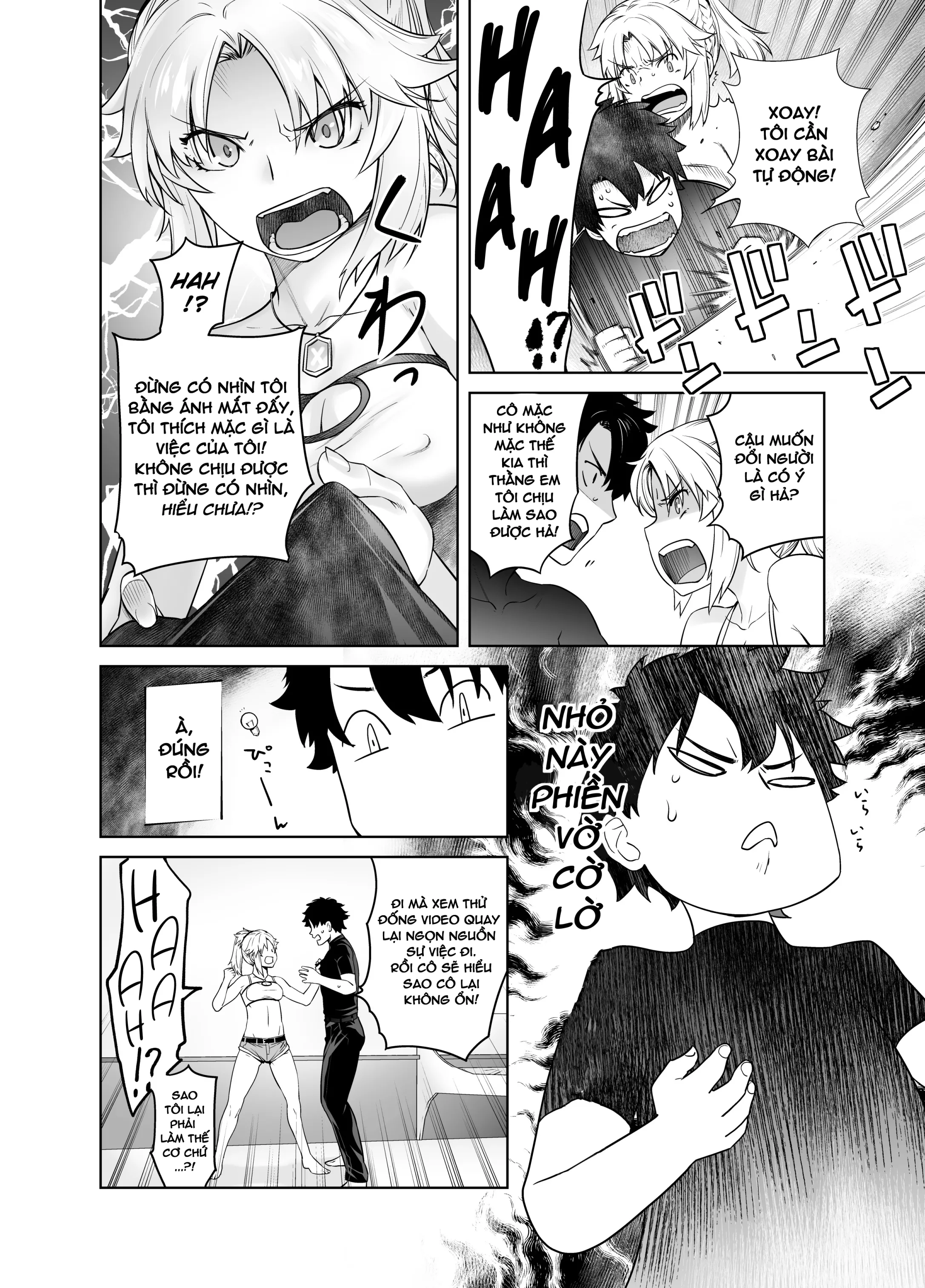 HentaiVN.net - Ảnh 9 - HEAVEN'S DRIVE 3 - Oneshot