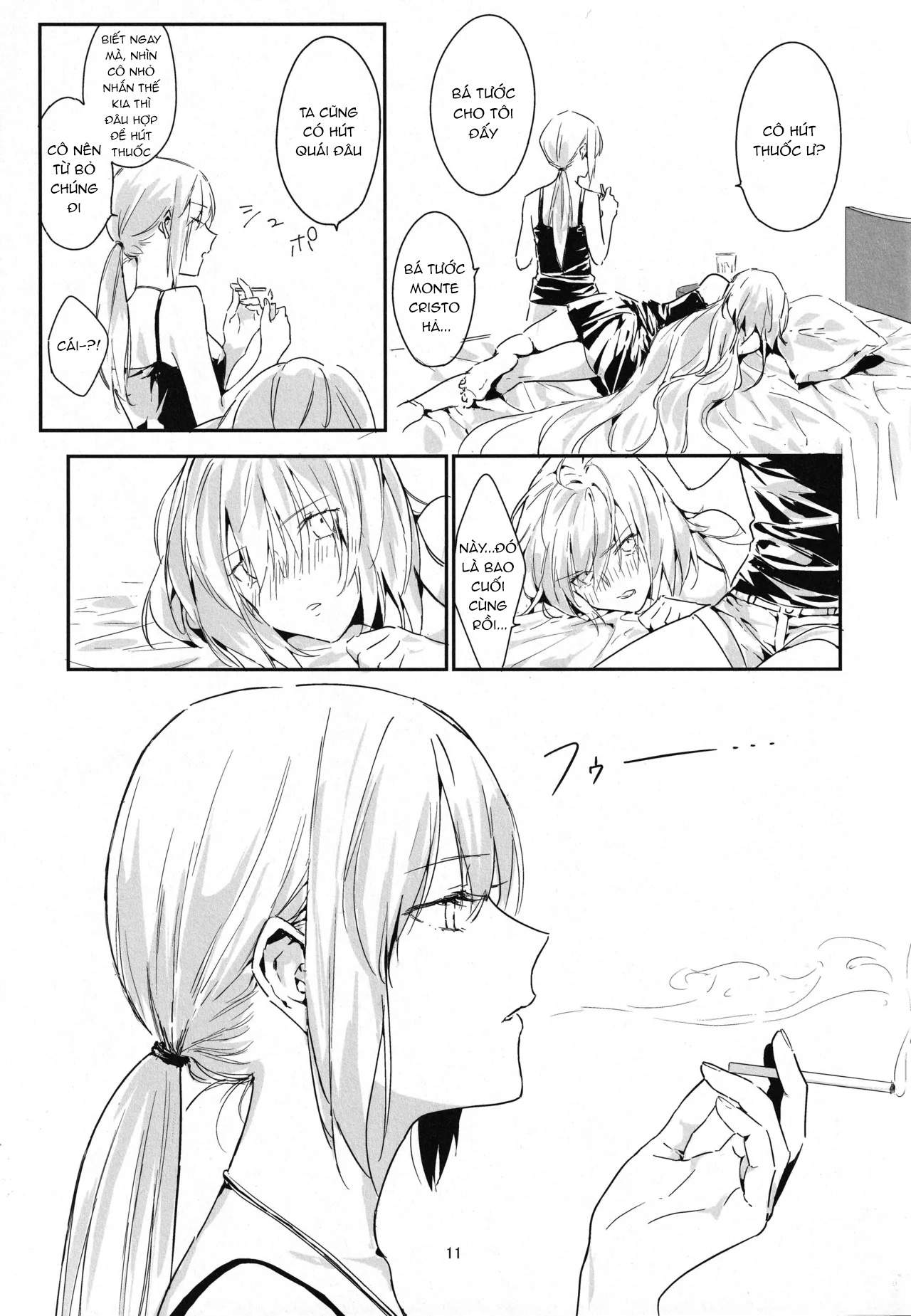 HentaiVN.net - Ảnh 10 - Artoria Alter x Jeanne Alter Sairokushuu - Chap 1