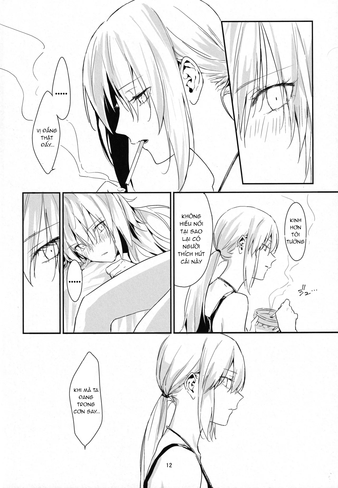HentaiVN.net - Ảnh 11 - Artoria Alter x Jeanne Alter Sairokushuu - Chap 1
