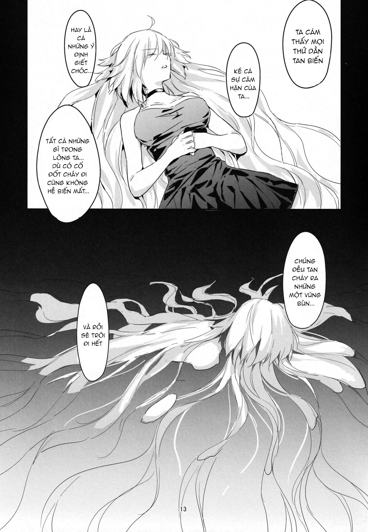 HentaiVN.net - Ảnh 12 - Artoria Alter x Jeanne Alter Sairokushuu - Chap 1