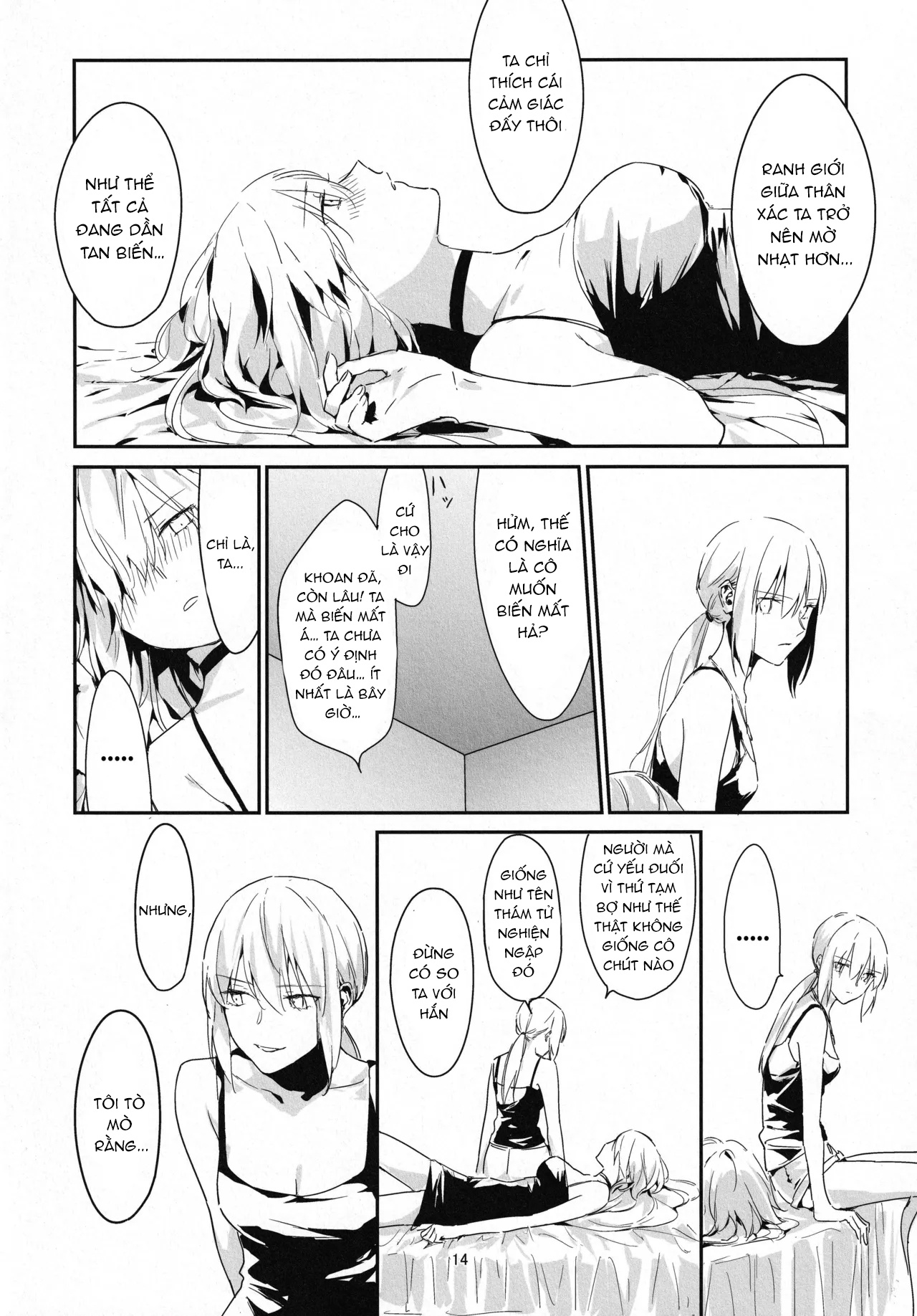 HentaiVN.net - Ảnh 13 - Artoria Alter x Jeanne Alter Sairokushuu - Chap 1