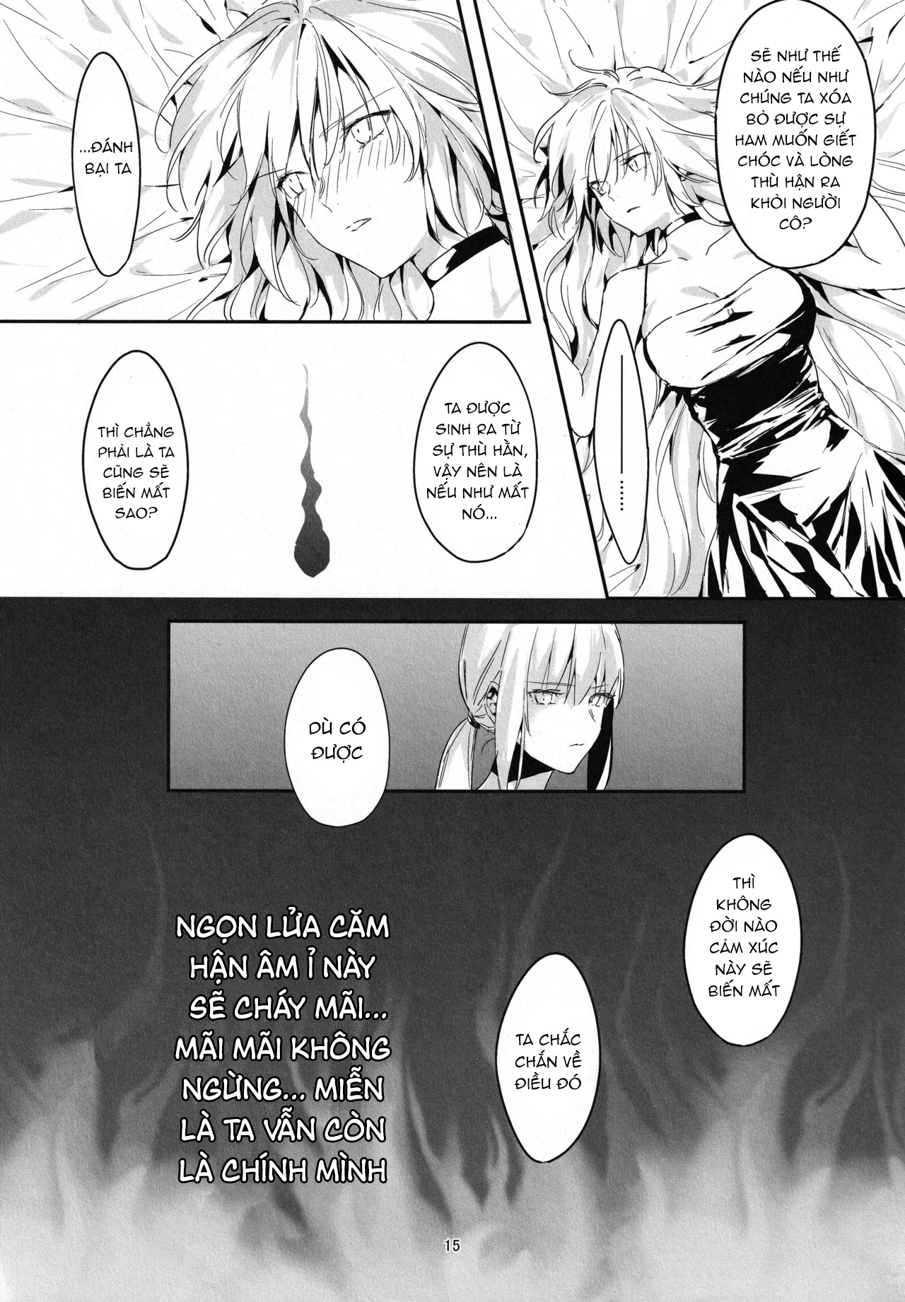 HentaiVN.net - Ảnh 14 - Artoria Alter x Jeanne Alter Sairokushuu - Chap 1