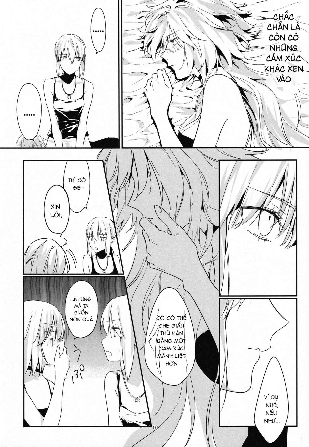 HentaiVN.net - Ảnh 15 - Artoria Alter x Jeanne Alter Sairokushuu - Chap 1