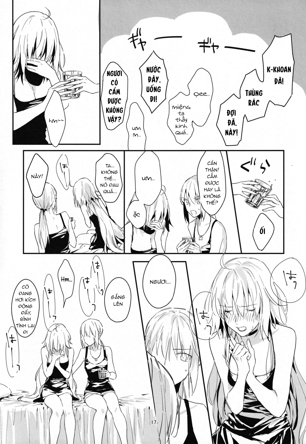 HentaiVN.net - Ảnh 16 - Artoria Alter x Jeanne Alter Sairokushuu - Chap 1