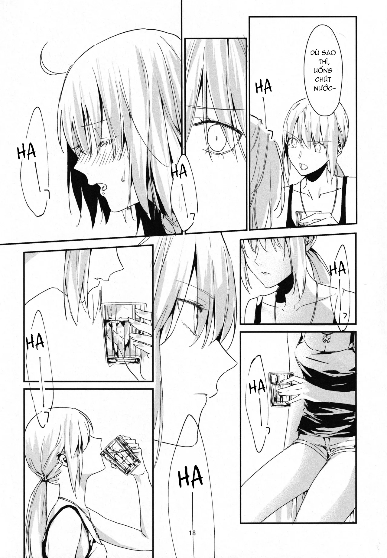 HentaiVN.net - Ảnh 17 - Artoria Alter x Jeanne Alter Sairokushuu - Chap 1