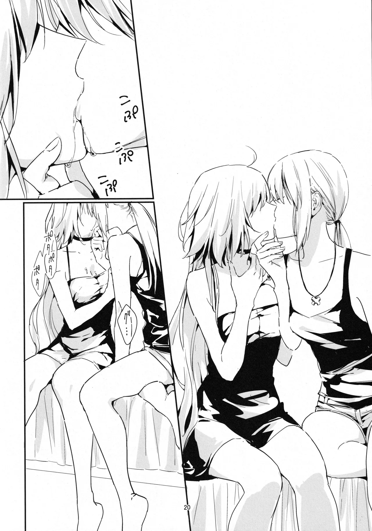 HentaiVN.net - Ảnh 19 - Artoria Alter x Jeanne Alter Sairokushuu - Chap 1
