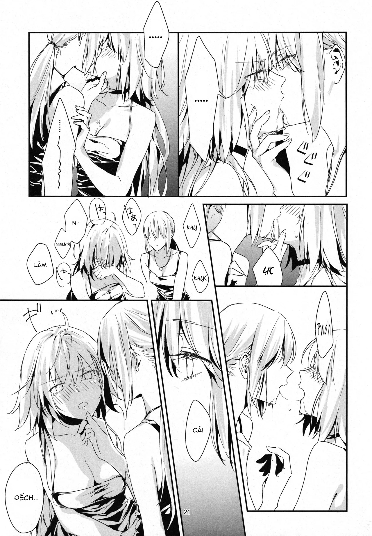 HentaiVN.net - Ảnh 20 - Artoria Alter x Jeanne Alter Sairokushuu - Chap 1