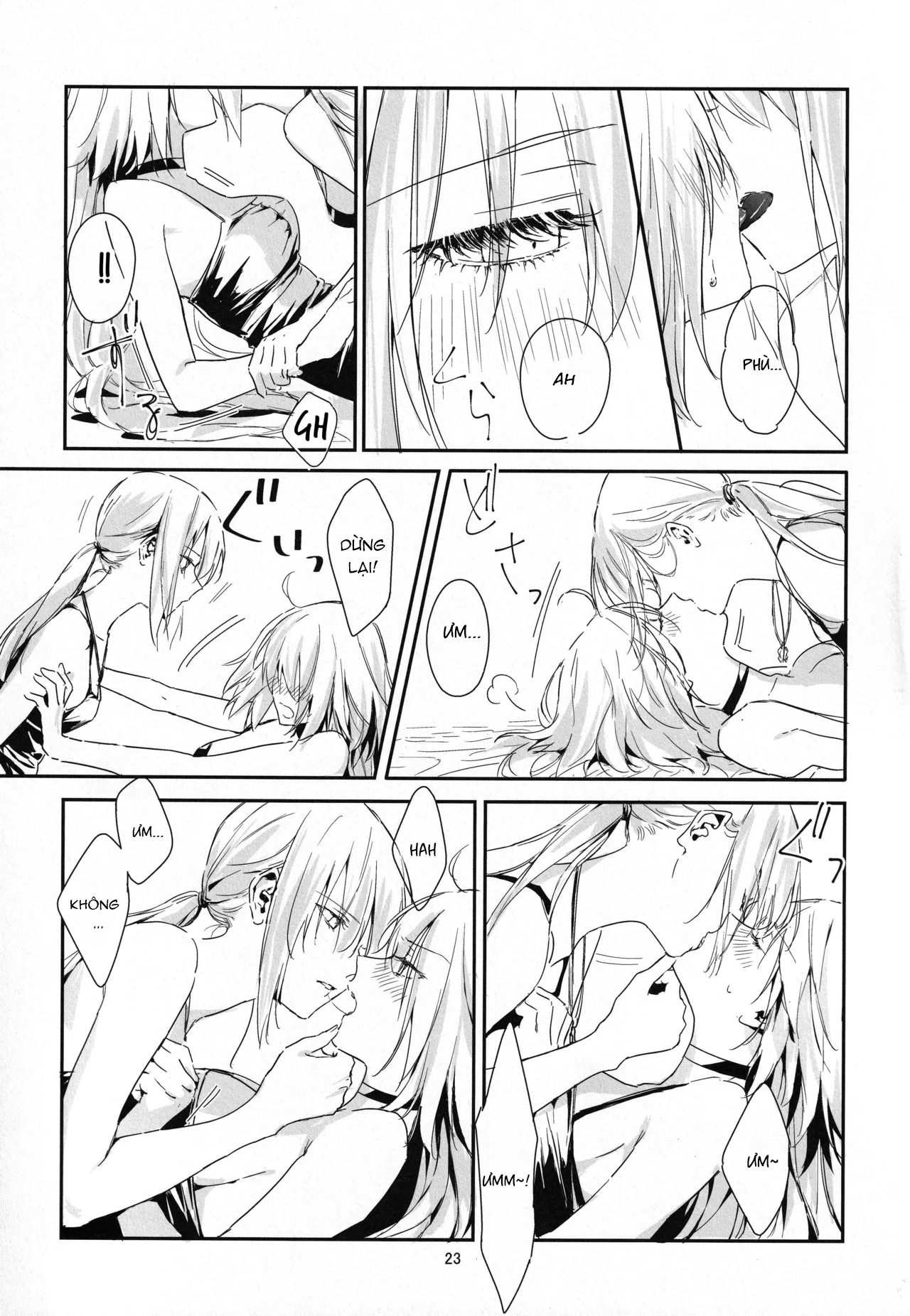 HentaiVN.net - Ảnh 22 - Artoria Alter x Jeanne Alter Sairokushuu - Chap 1