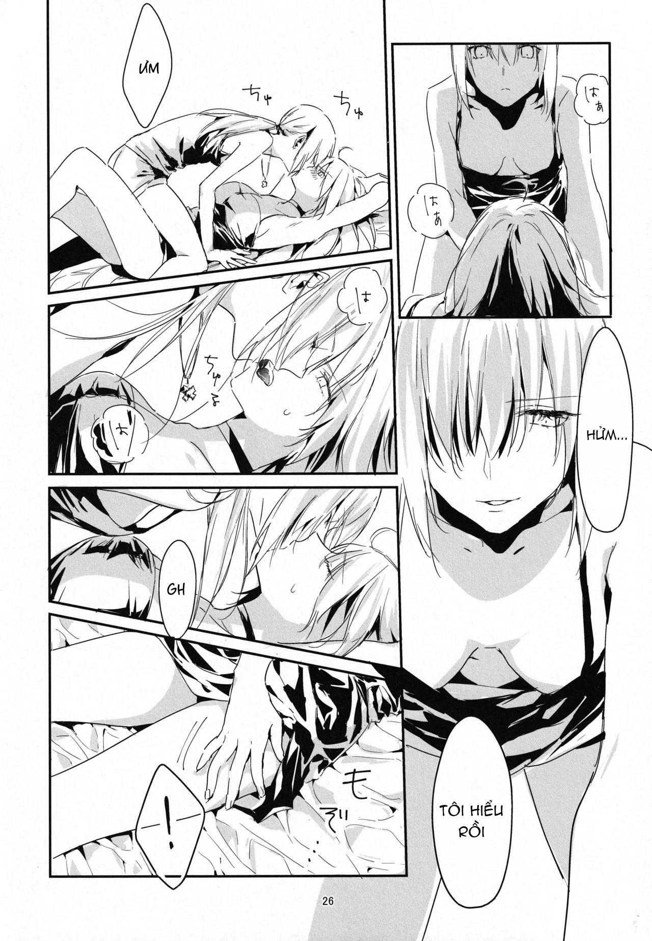 HentaiVN.net - Ảnh 25 - Artoria Alter x Jeanne Alter Sairokushuu - Chap 1
