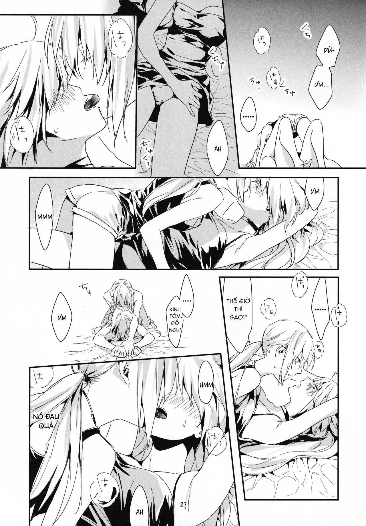 HentaiVN.net - Ảnh 26 - Artoria Alter x Jeanne Alter Sairokushuu - Chap 1
