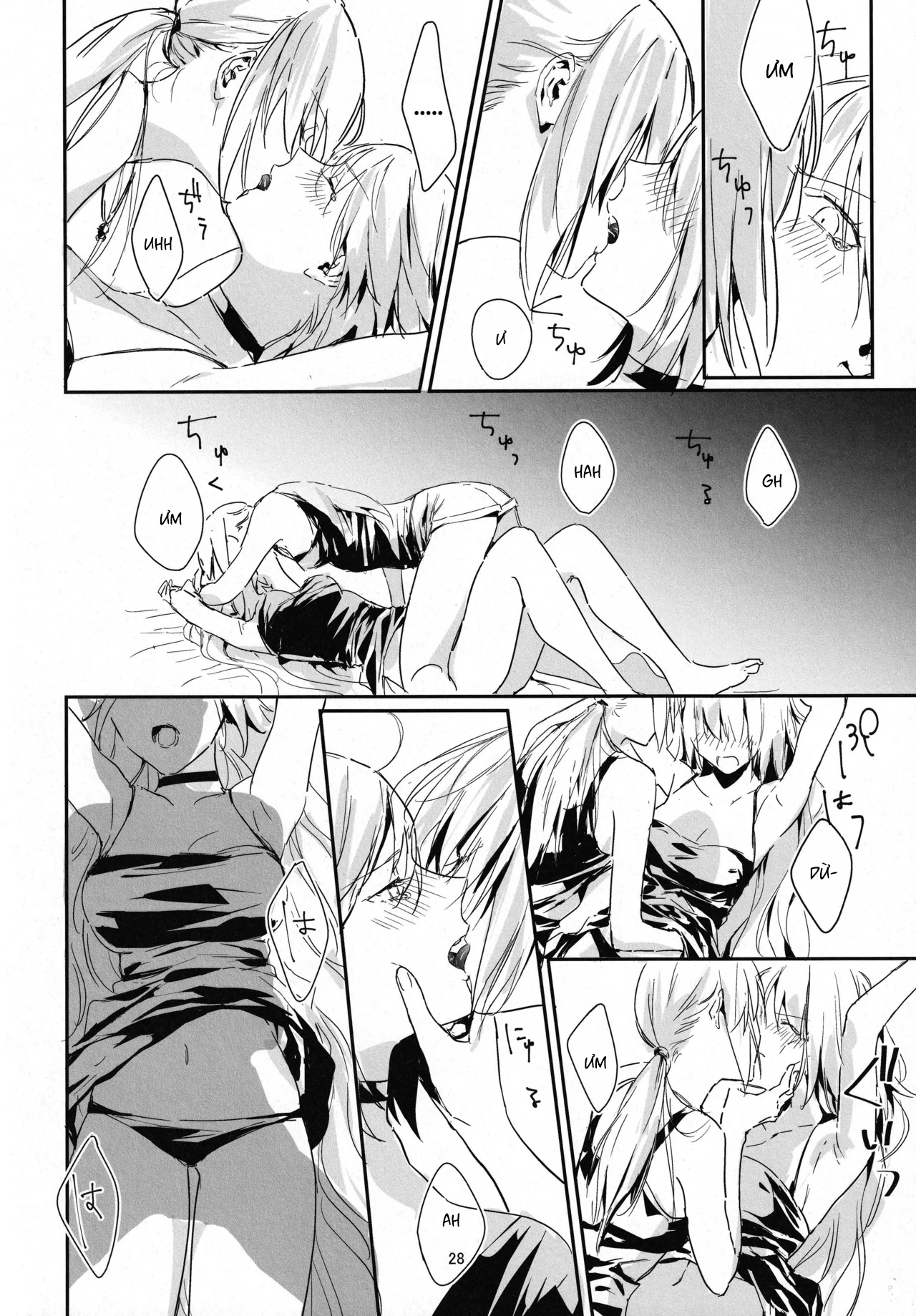 HentaiVN.net - Ảnh 27 - Artoria Alter x Jeanne Alter Sairokushuu - Chap 1