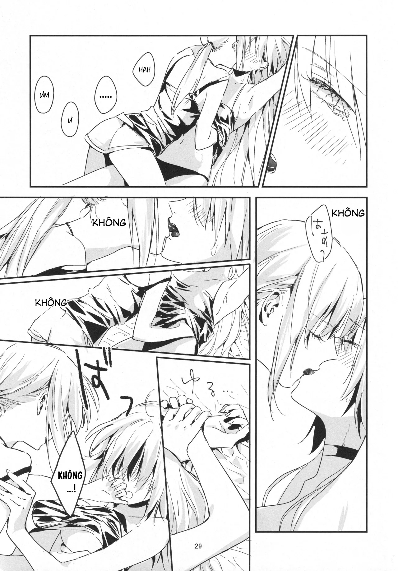 HentaiVN.net - Ảnh 28 - Artoria Alter x Jeanne Alter Sairokushuu - Chap 1