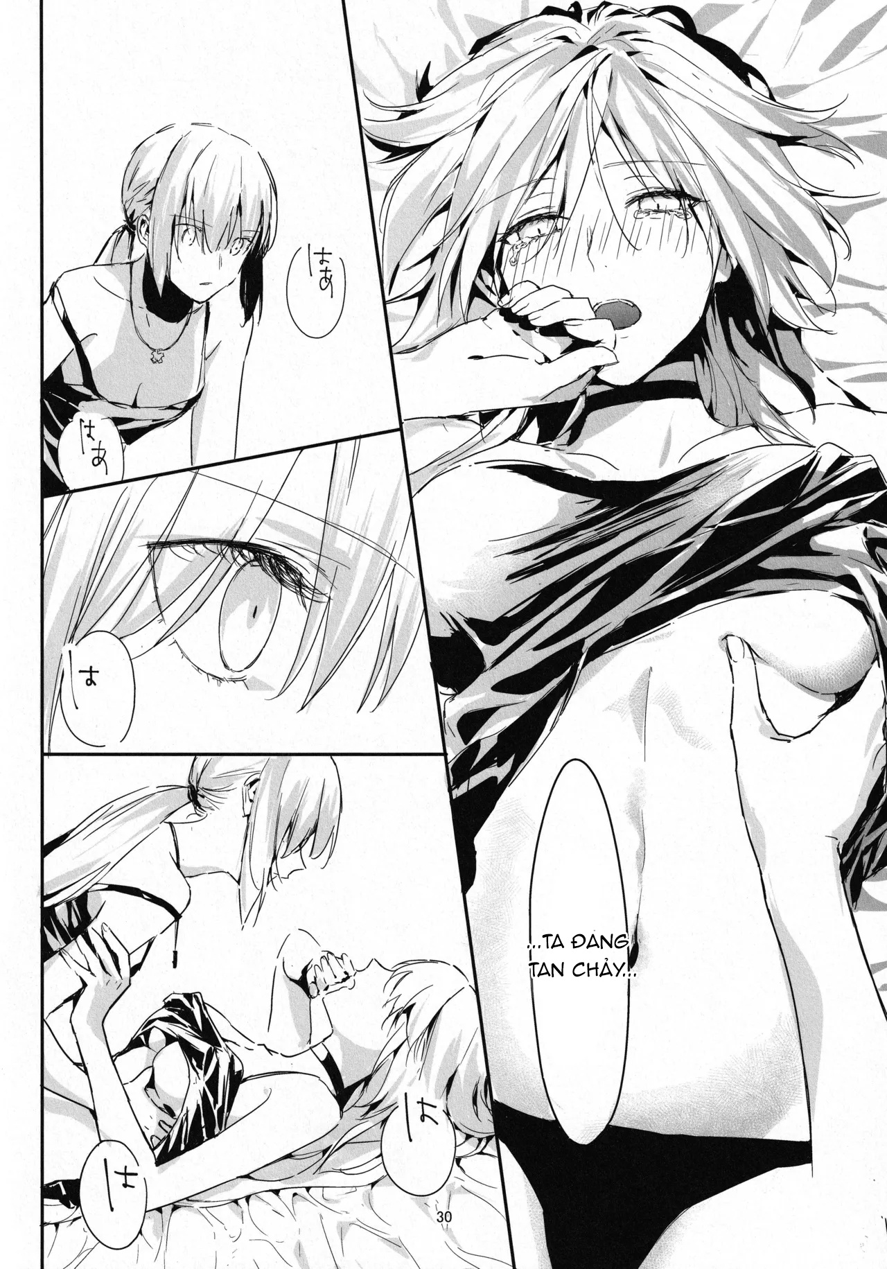 HentaiVN.net - Ảnh 29 - Artoria Alter x Jeanne Alter Sairokushuu - Chap 1