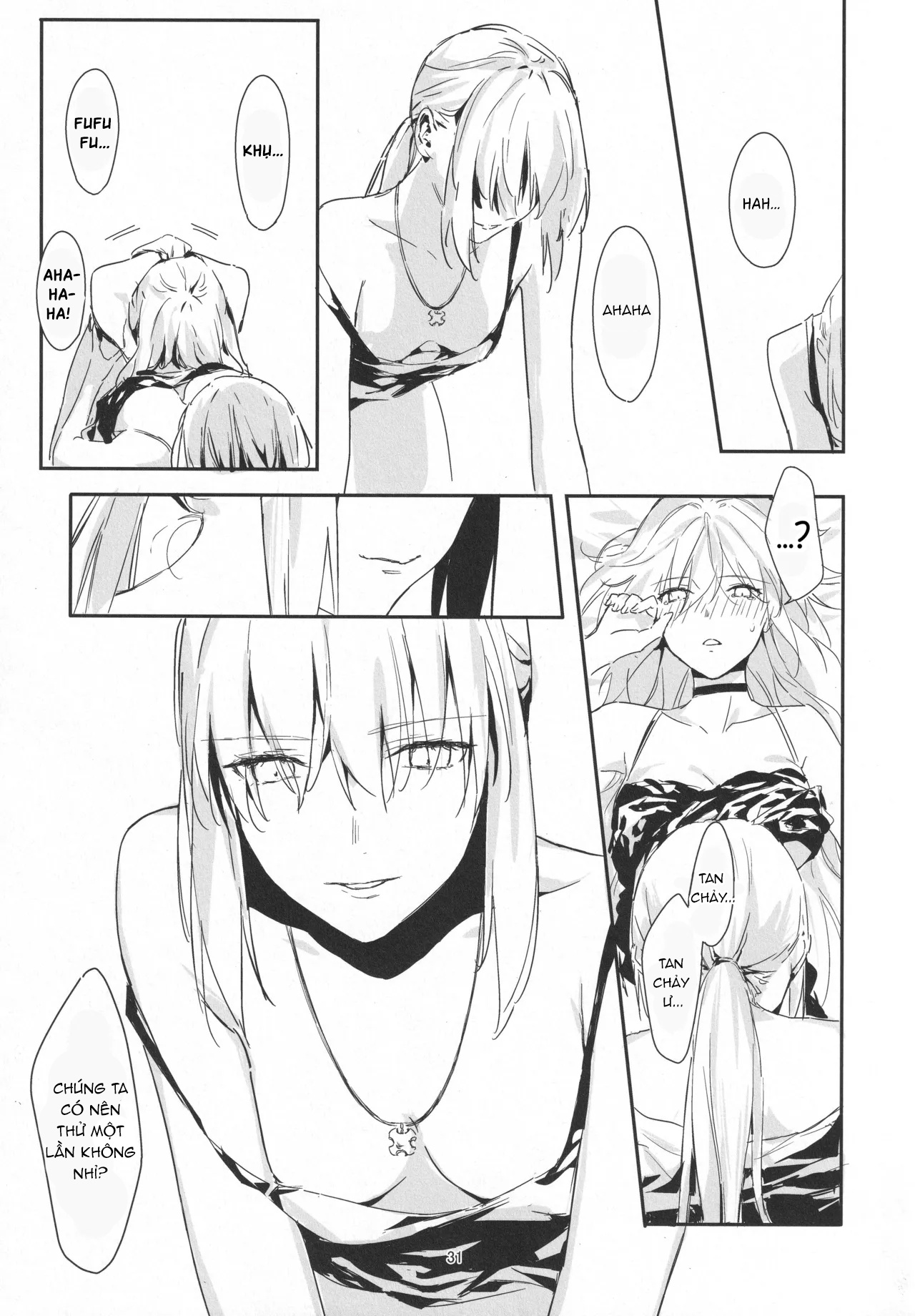 HentaiVN.net - Ảnh 30 - Artoria Alter x Jeanne Alter Sairokushuu - Chap 1