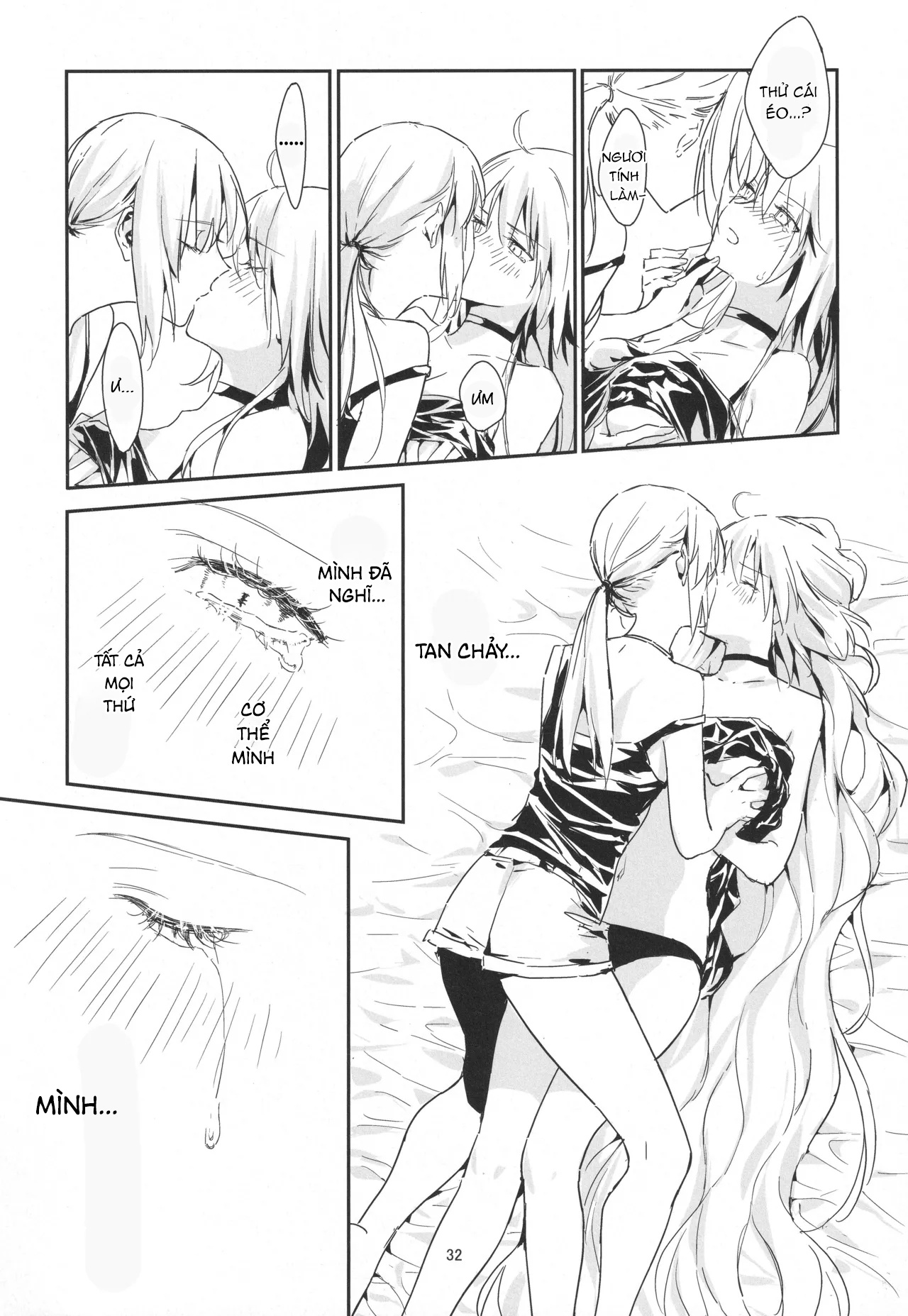 HentaiVN.net - Ảnh 31 - Artoria Alter x Jeanne Alter Sairokushuu - Chap 1