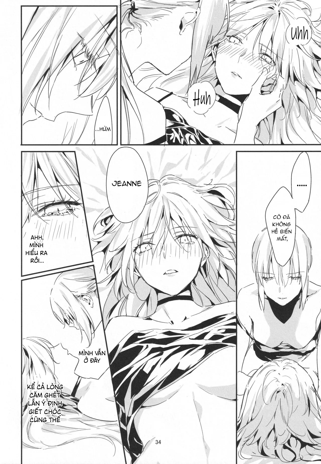 HentaiVN.net - Ảnh 33 - Artoria Alter x Jeanne Alter Sairokushuu - Chap 1