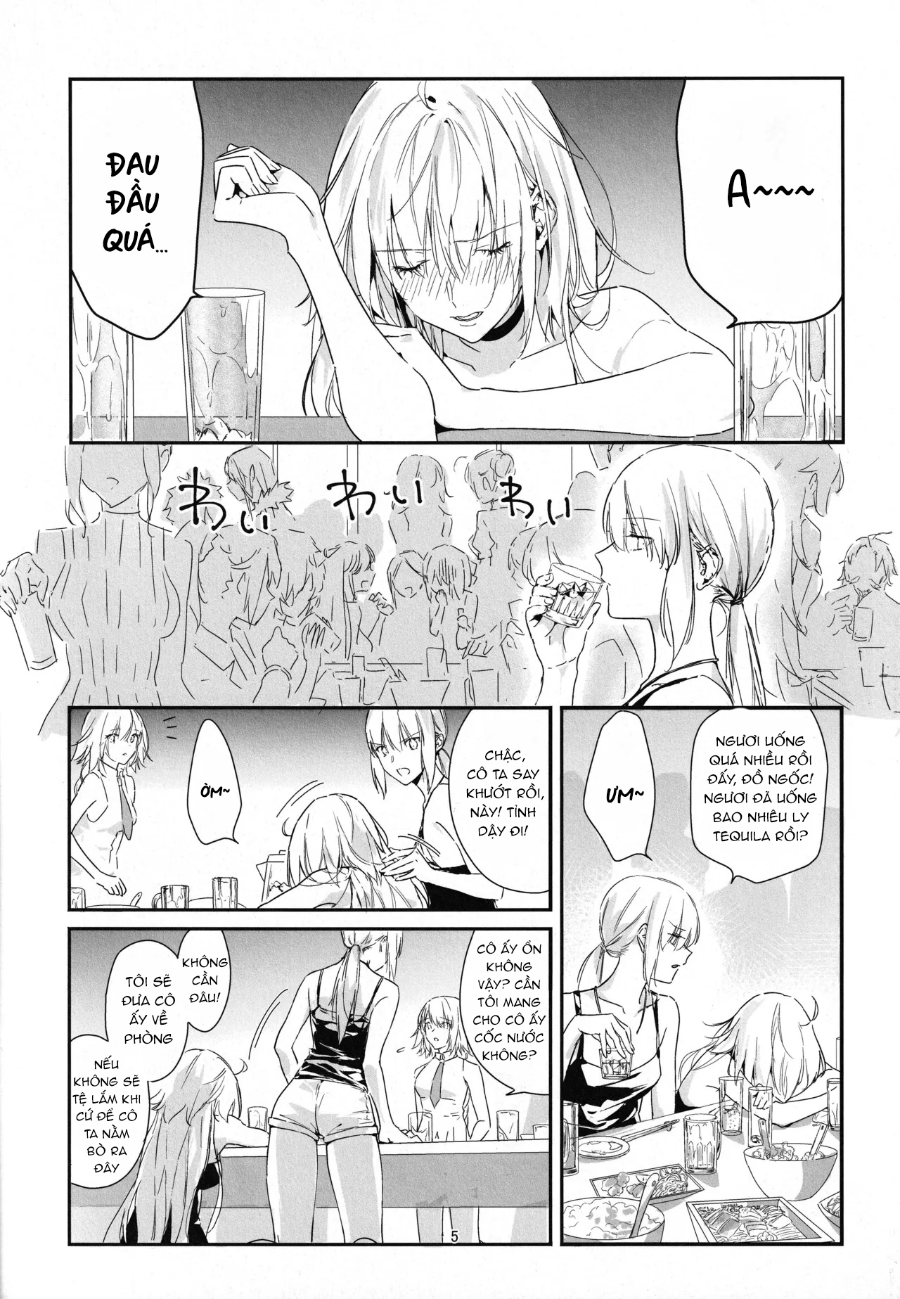 HentaiVN.net - Ảnh 4 - Artoria Alter x Jeanne Alter Sairokushuu - Chap 1