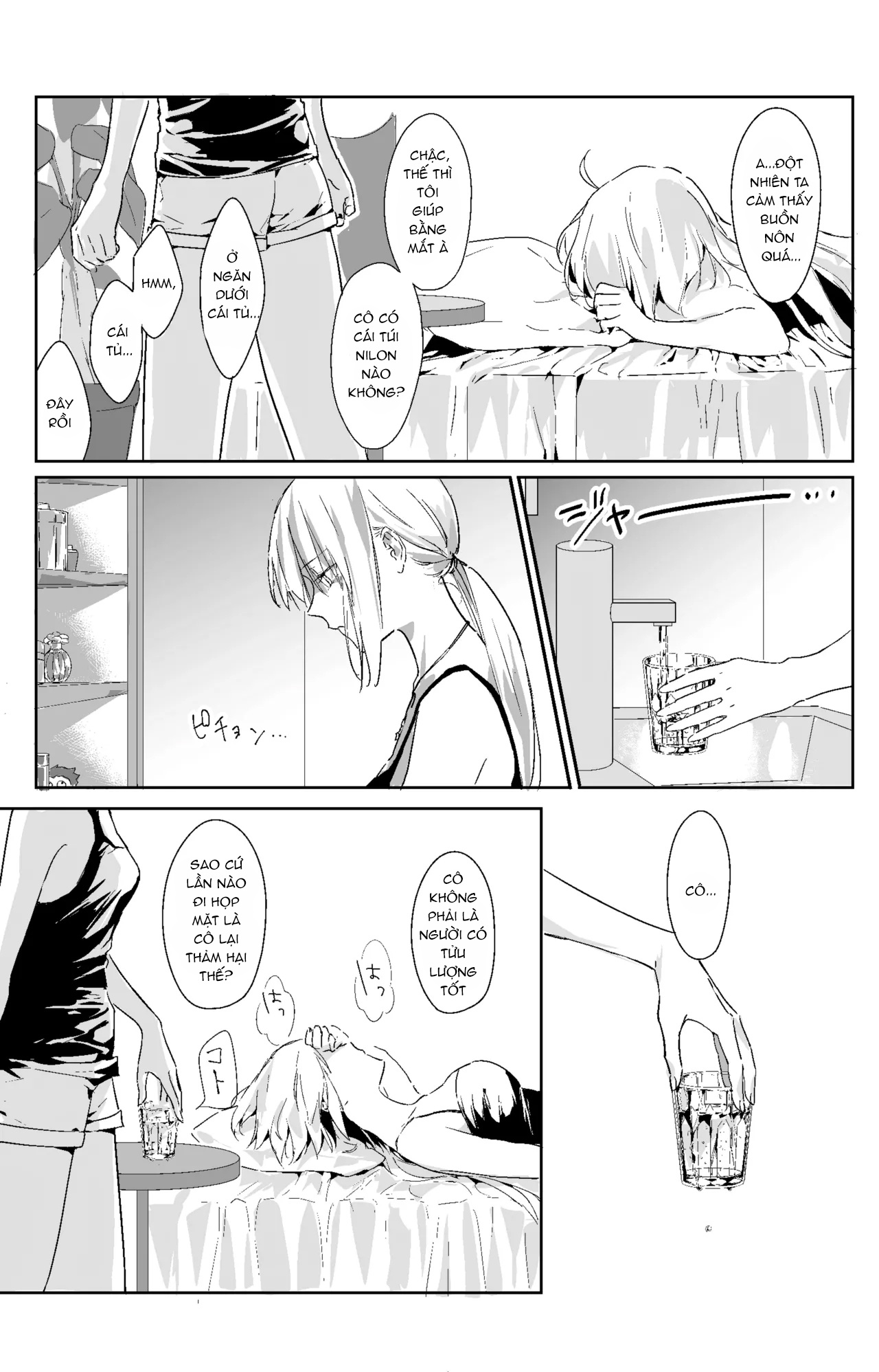 HentaiVN.net - Ảnh 8 - Artoria Alter x Jeanne Alter Sairokushuu - Chap 1