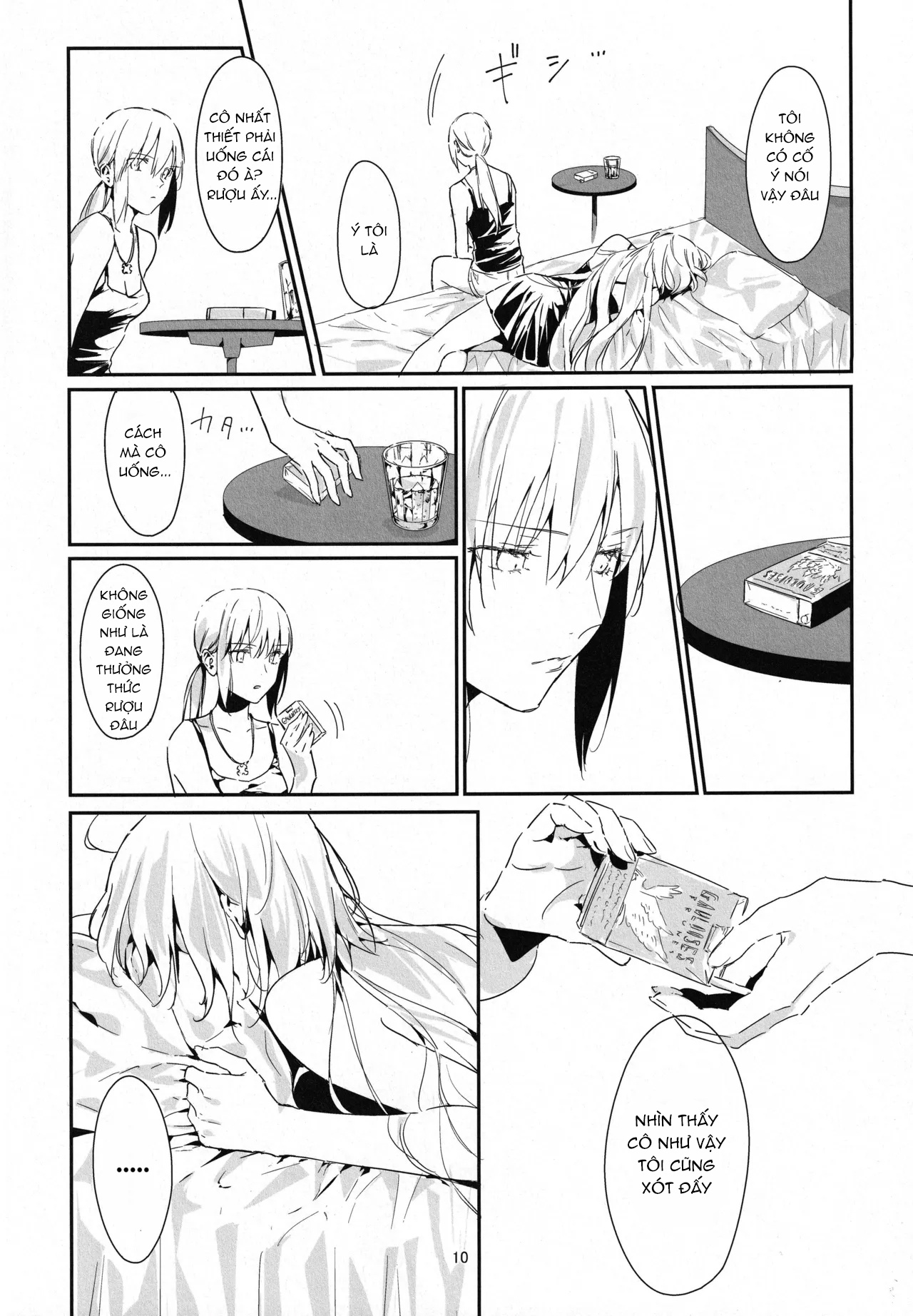 HentaiVN.net - Ảnh 9 - Artoria Alter x Jeanne Alter Sairokushuu - Chap 1